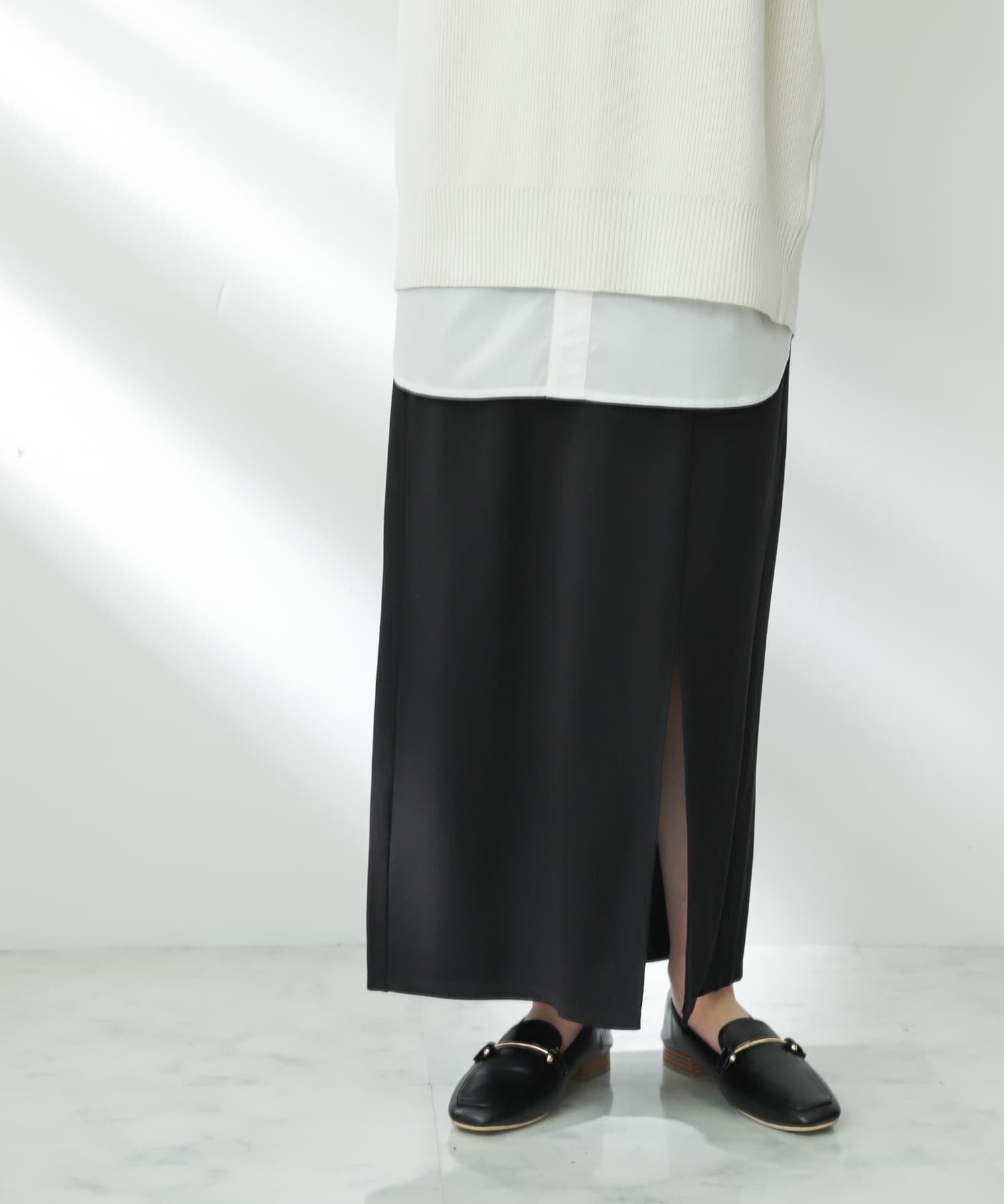 身長：156cm サイズ：S