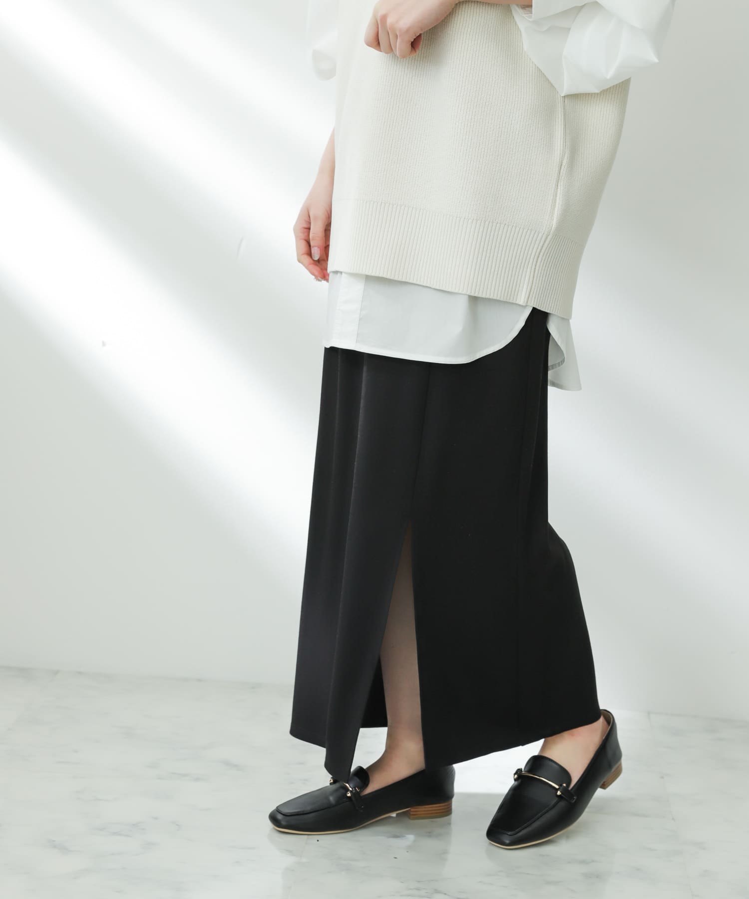 身長：156cm サイズ：S