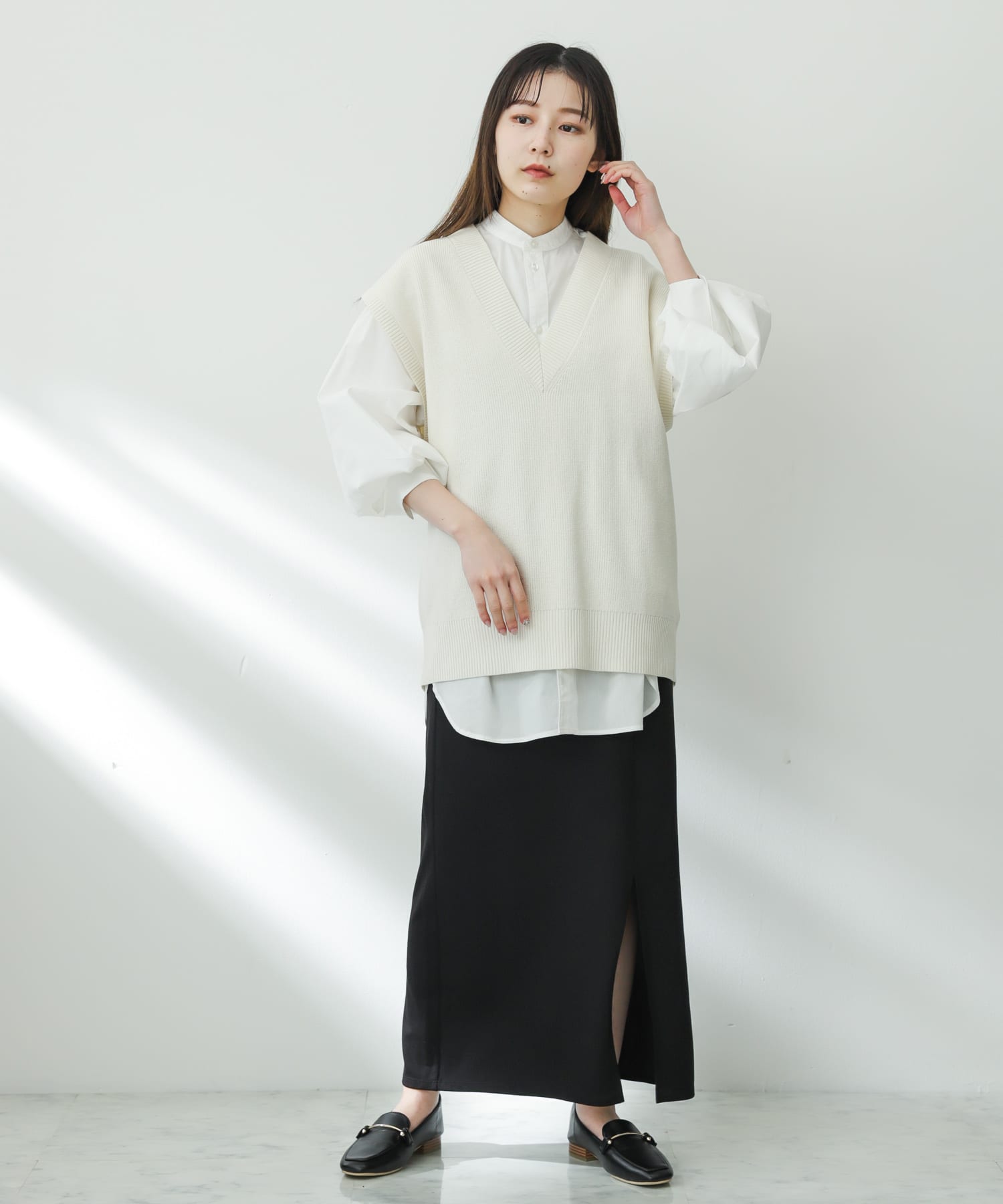 身長：156cm サイズ：S