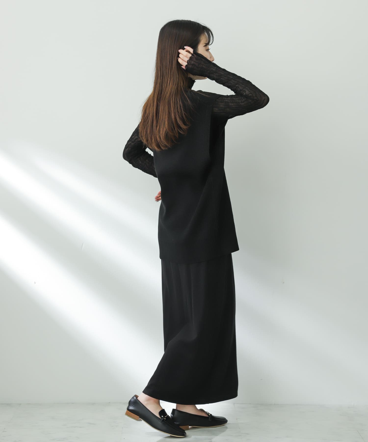身長：156cm サイズ：S