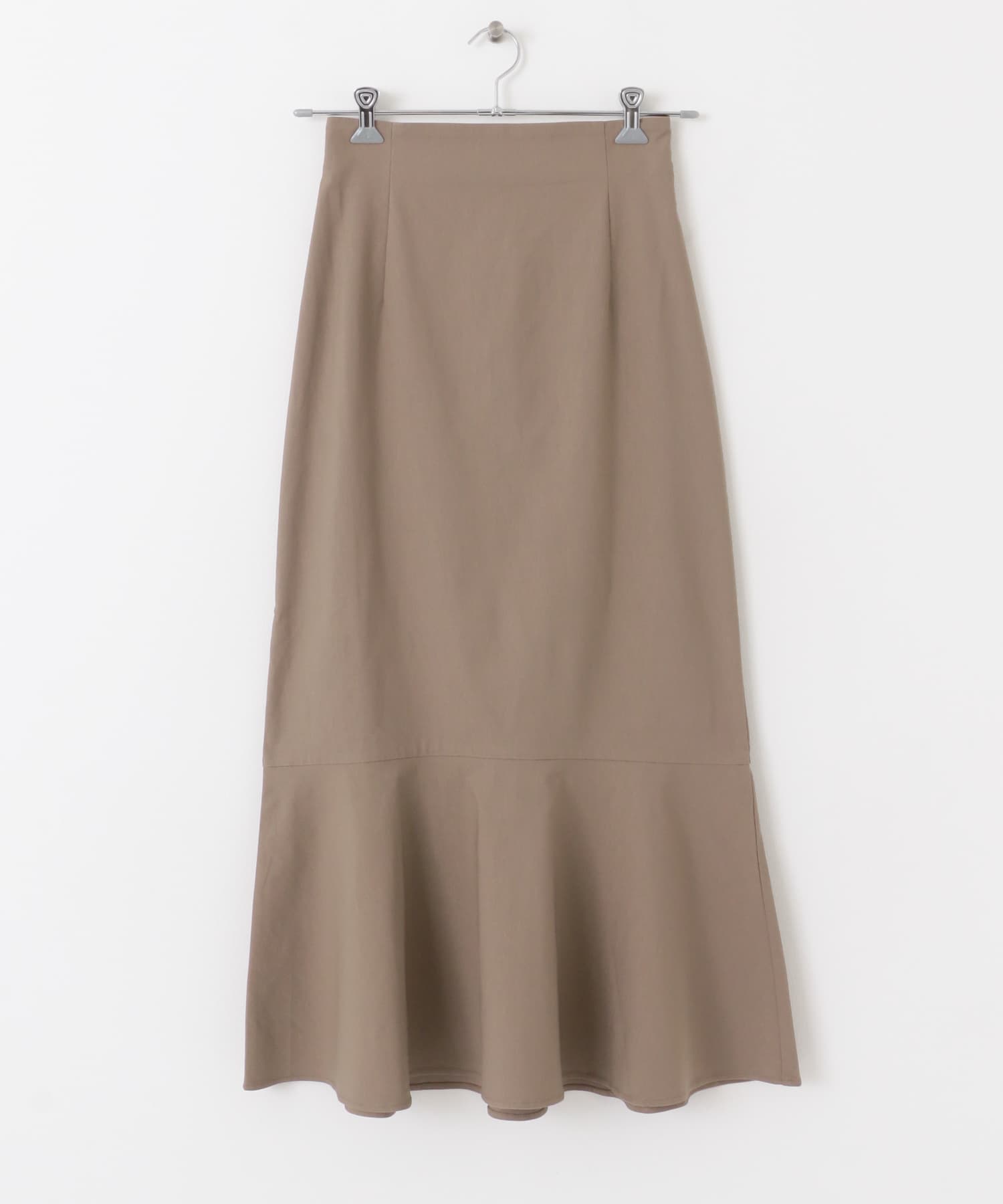 ストレッチハイウエストマーメイドスカート MOCHA XS