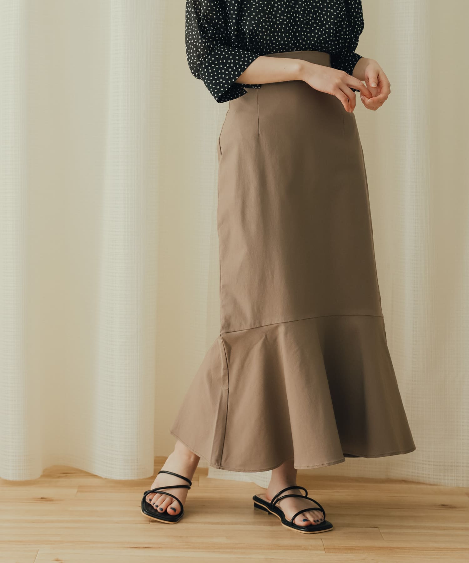 身長：156cm サイズ：XS
