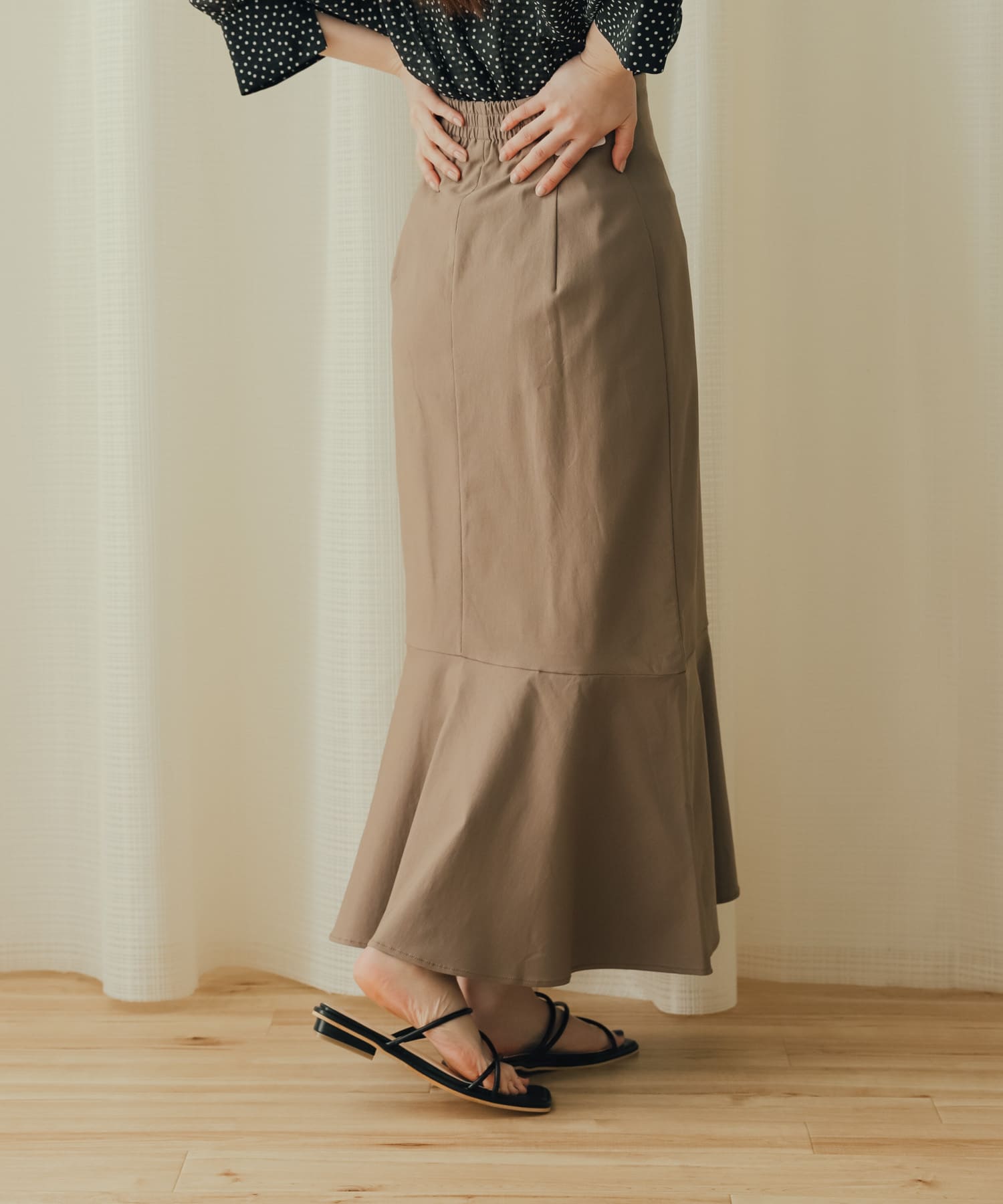 身長：156cm サイズ：XS