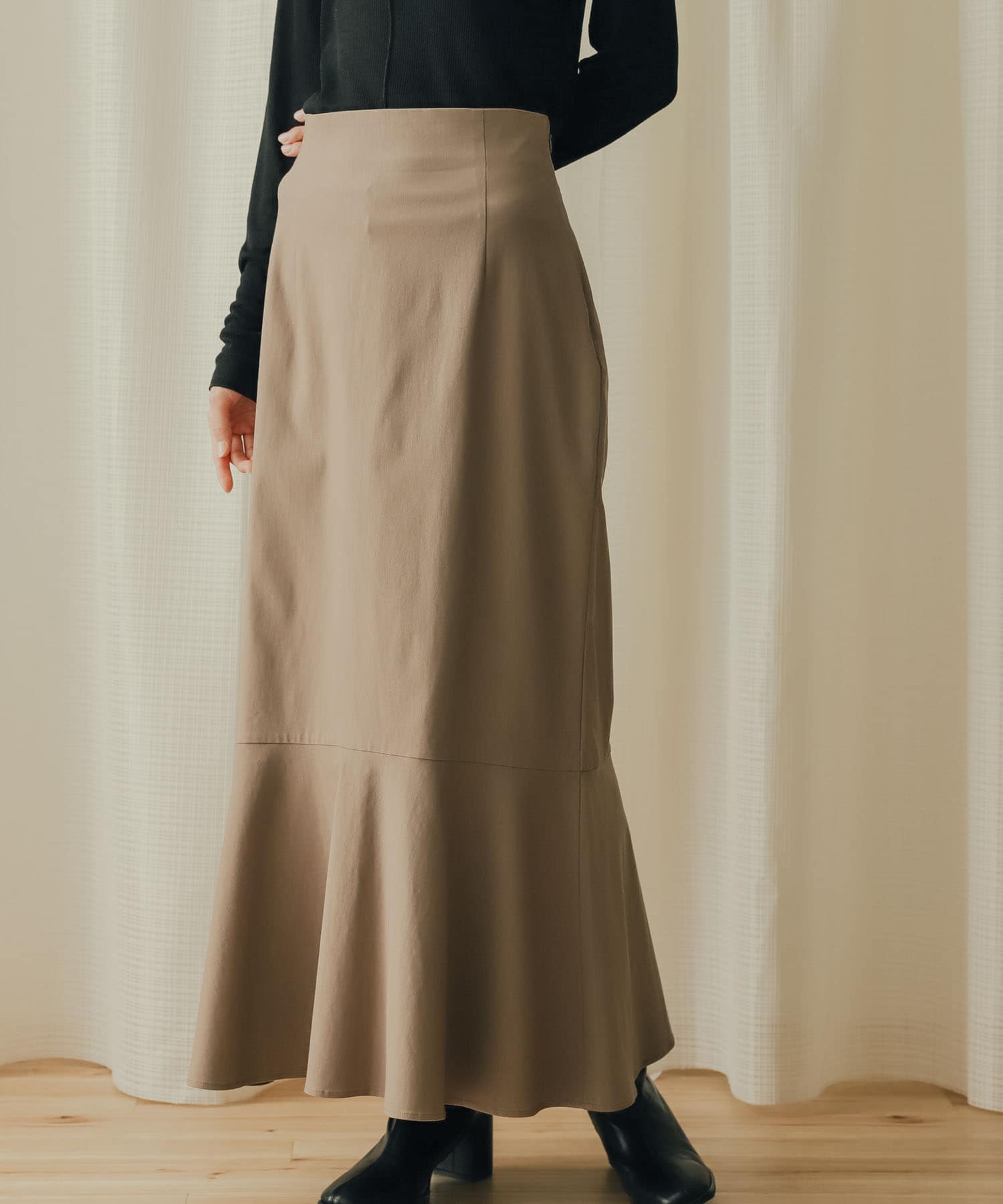 身長：162cm サイズ：L