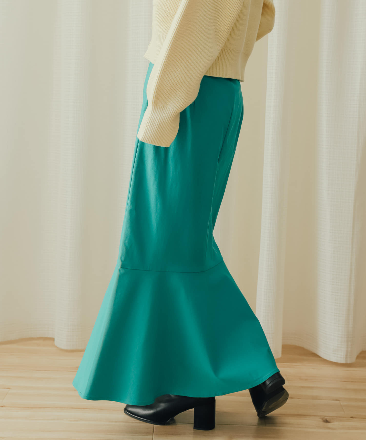 身長：156cm サイズ：M