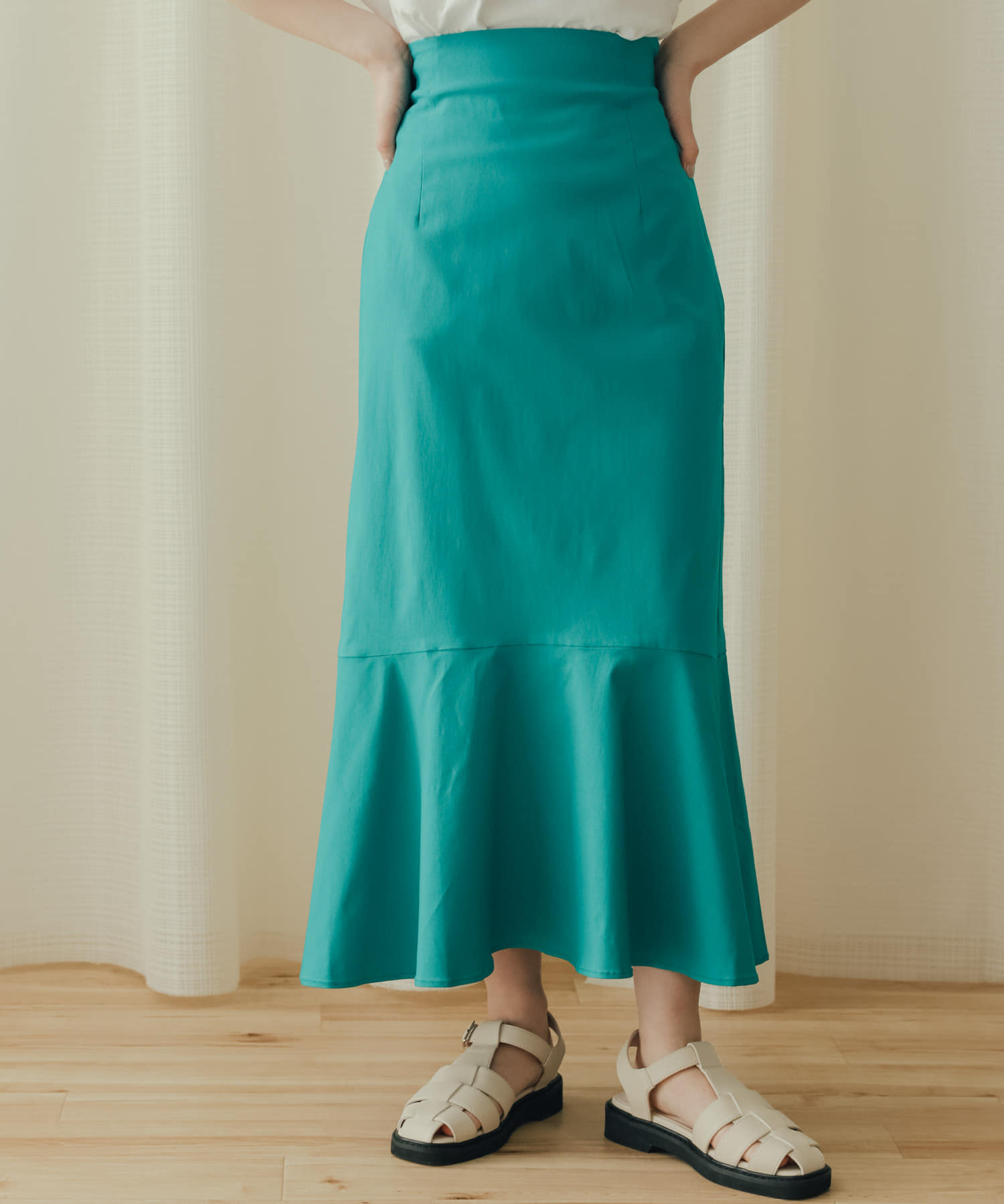 身長：156cm サイズ：XS