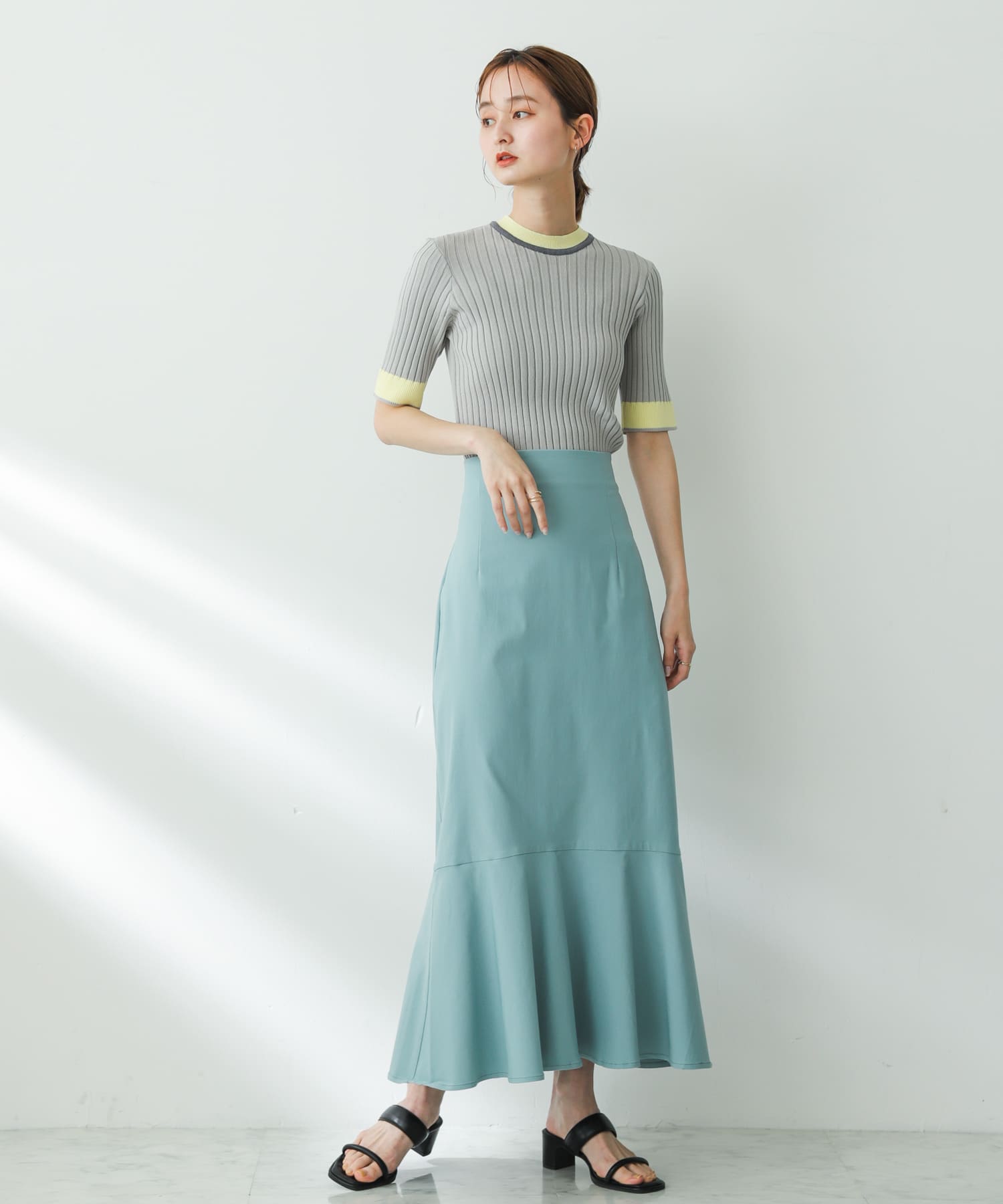 身長：169cm サイズ：M