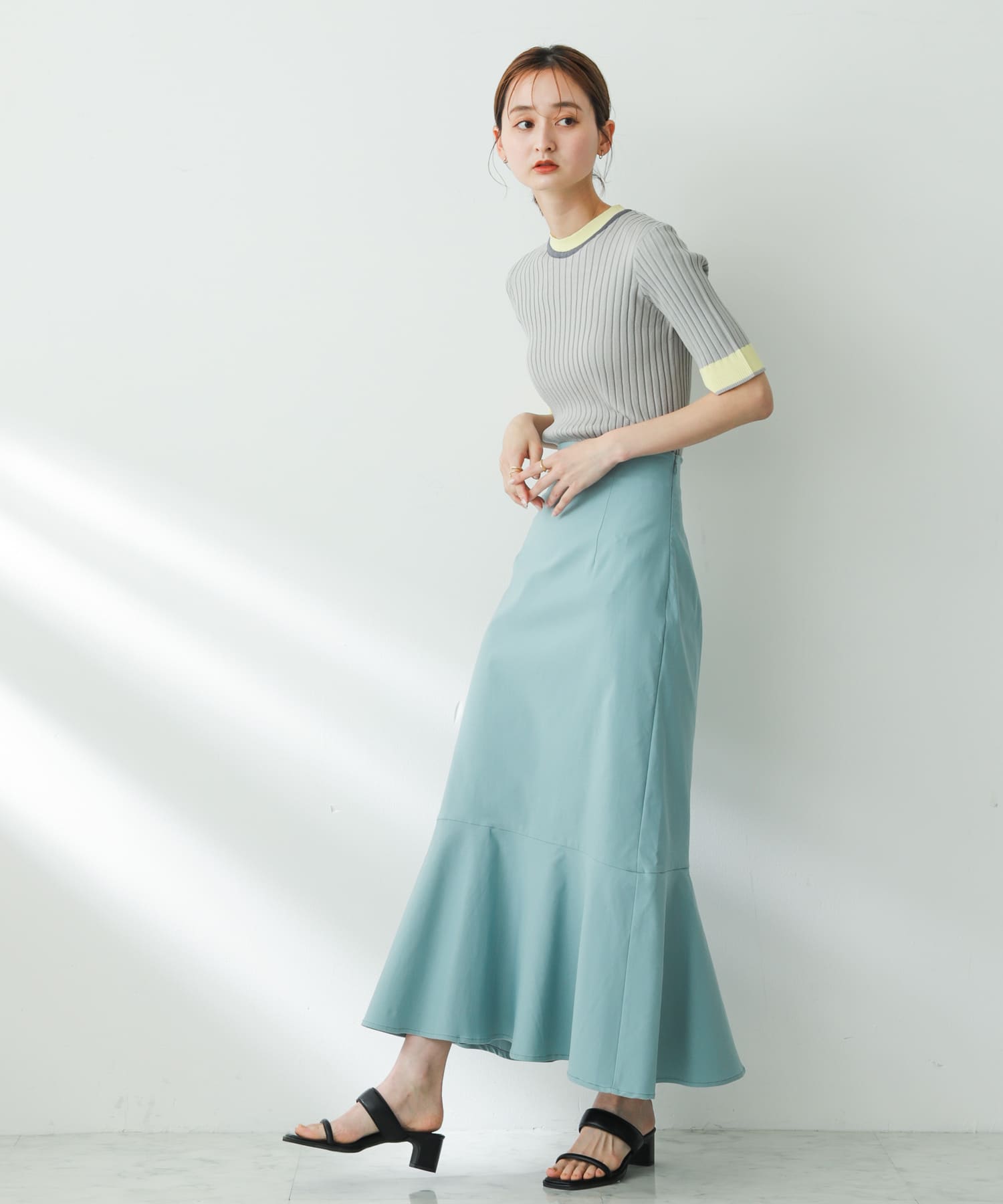 身長：169cm サイズ：M