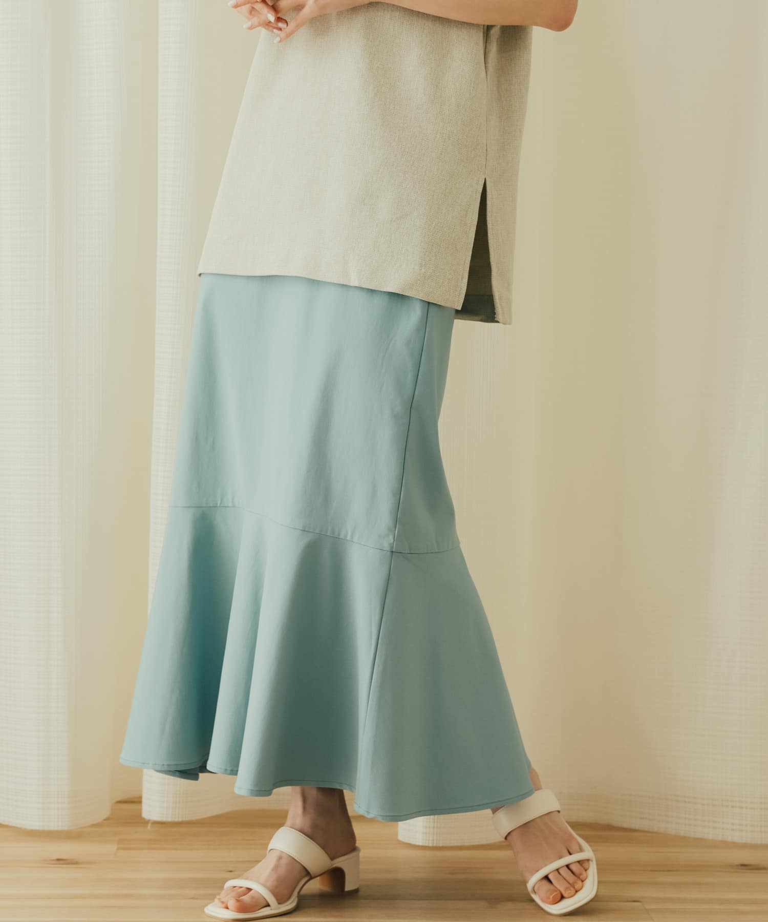 身長：169cm サイズ：L