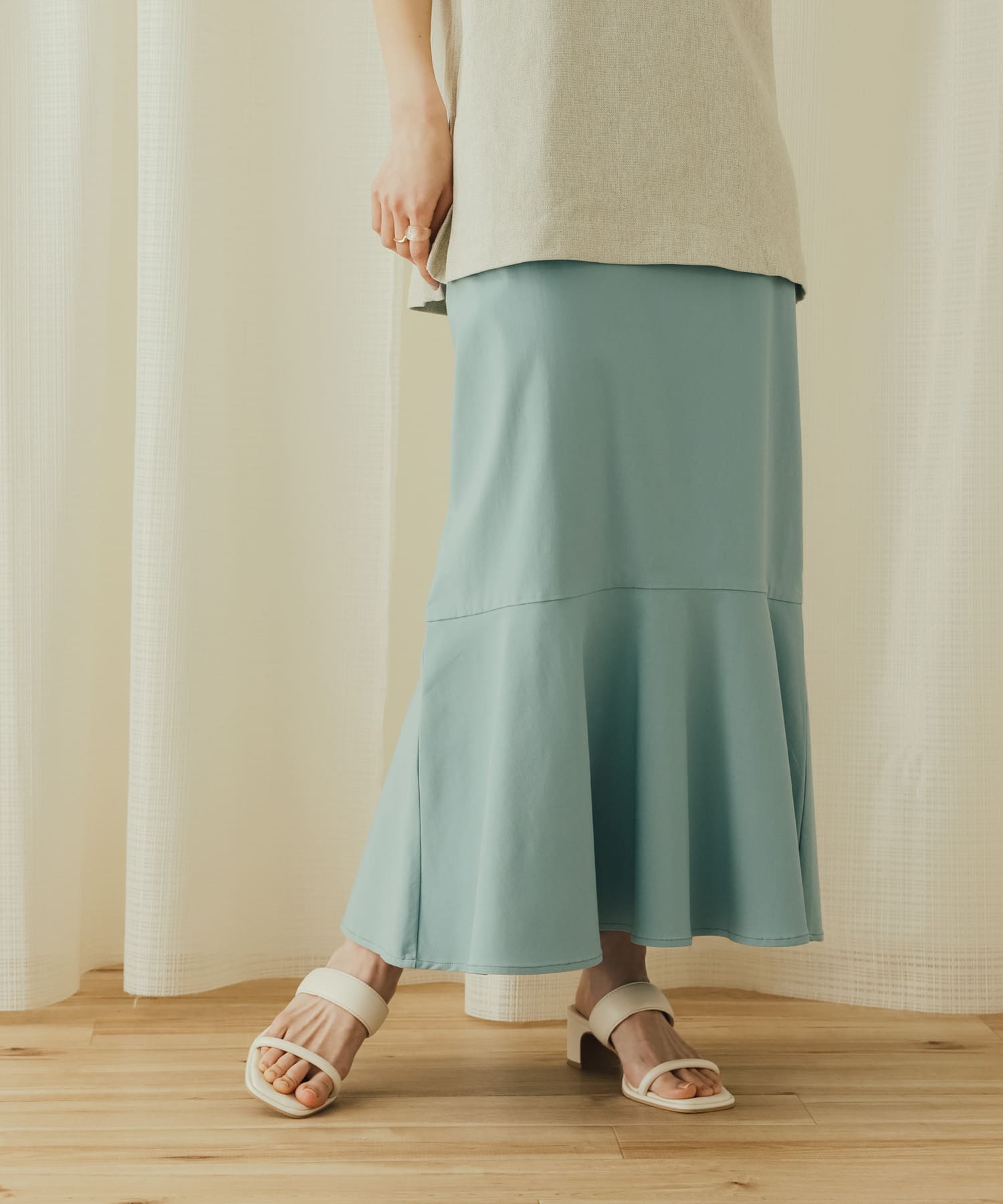 身長：169cm サイズ：L