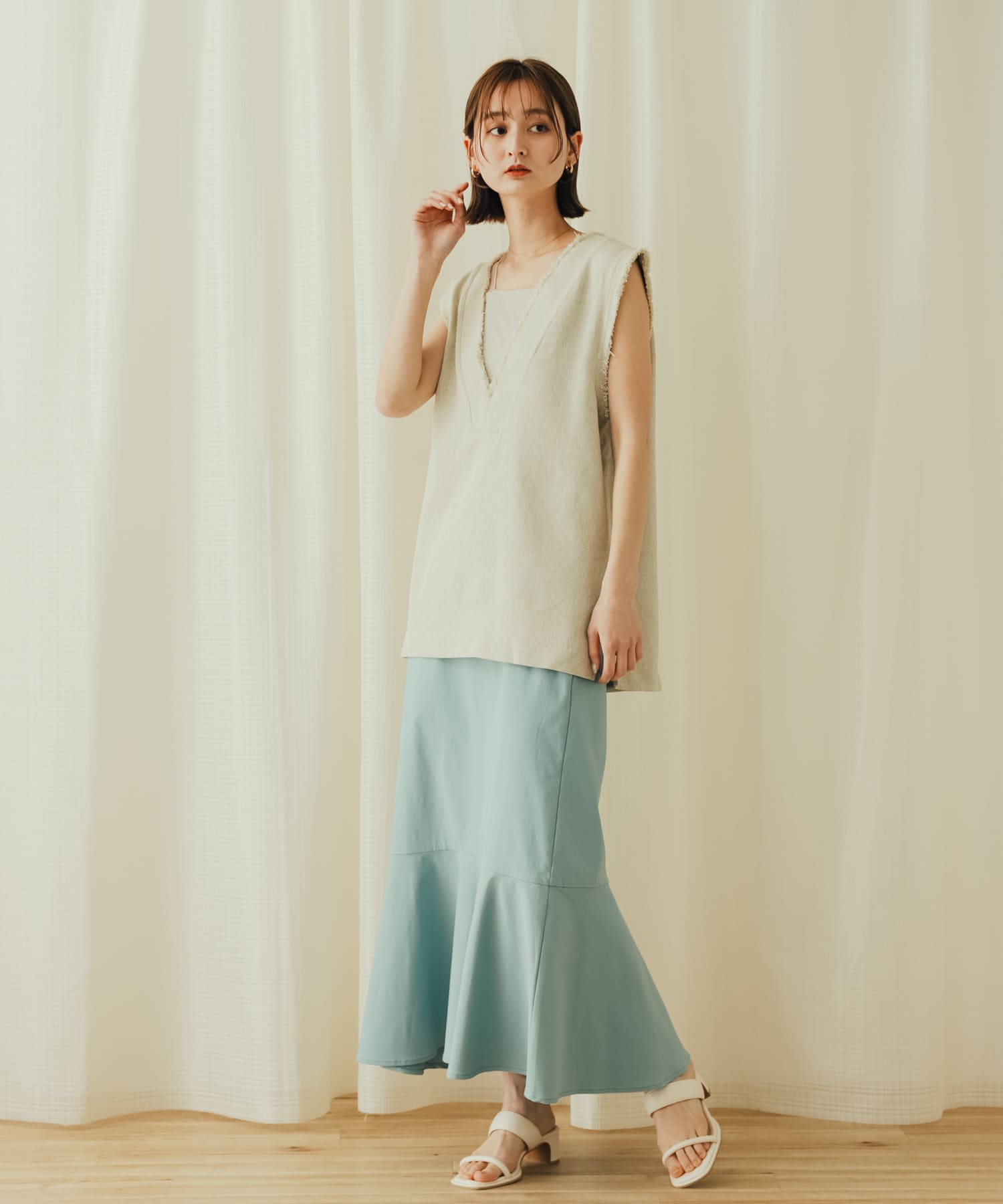 身長：169cm サイズ：L