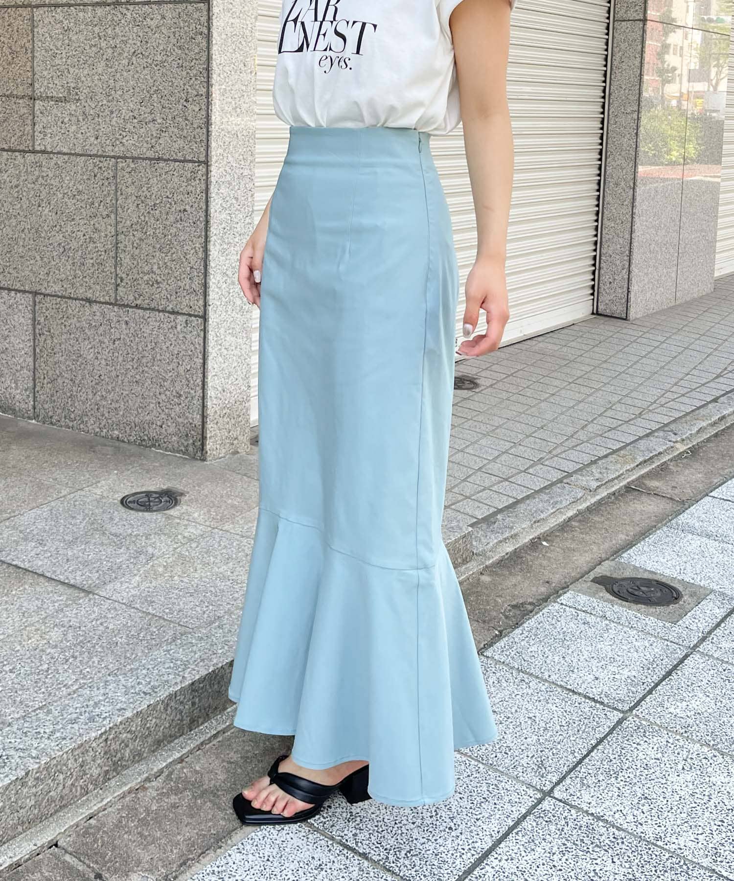 身長：158cm サイズ：M