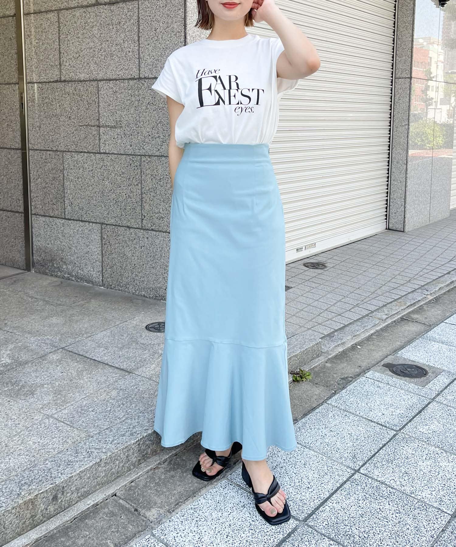 身長：158cm サイズ：M