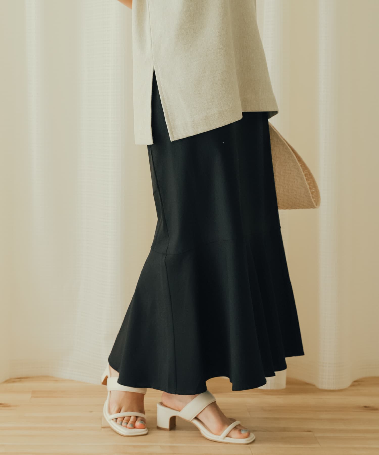 身長：158cm サイズ：M