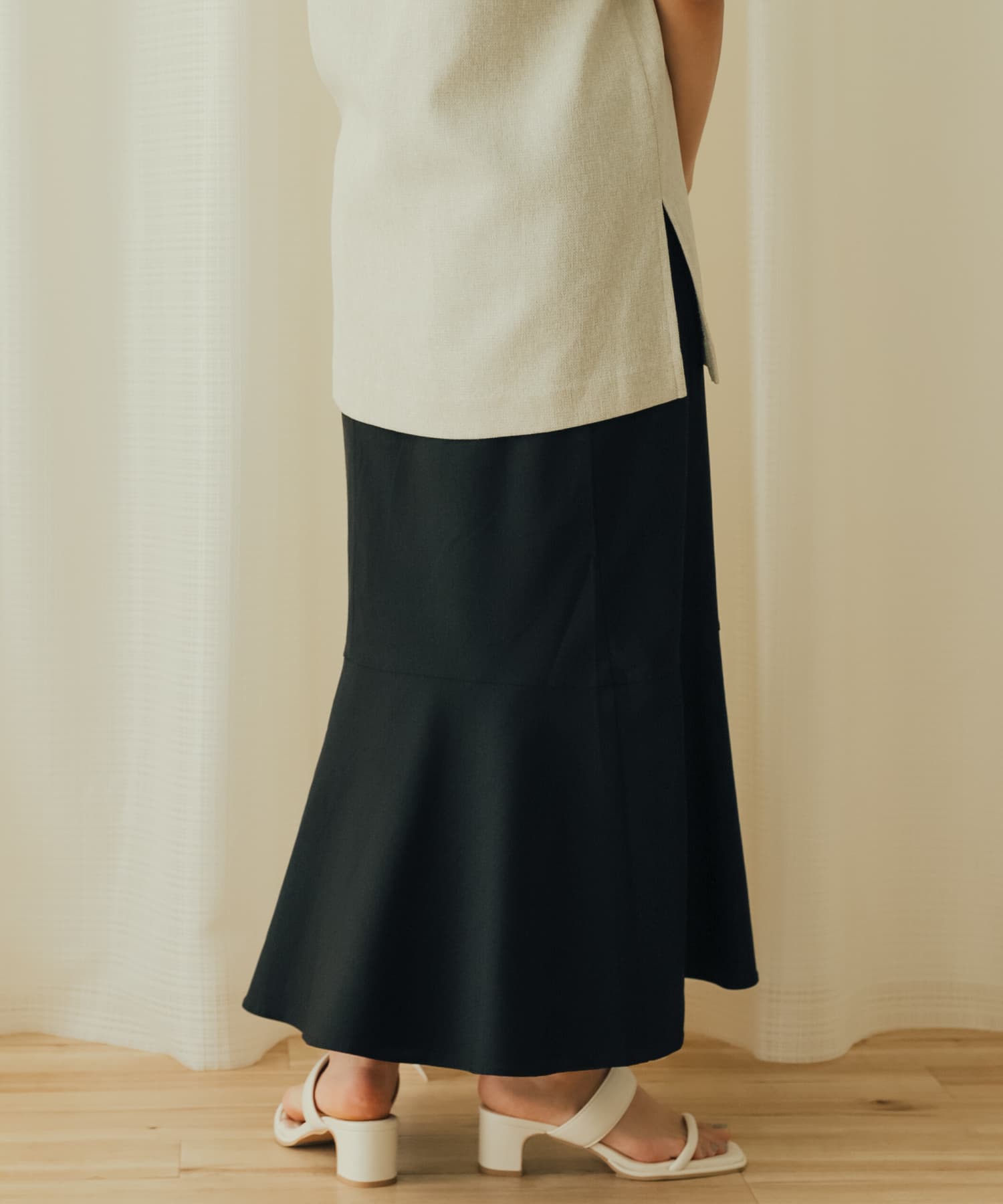 身長：158cm サイズ：M