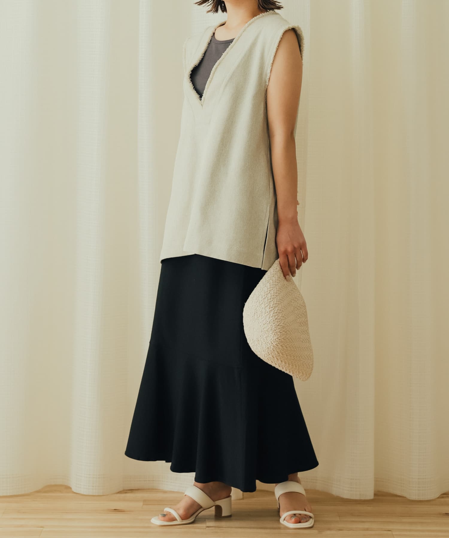 身長：158cm サイズ：M