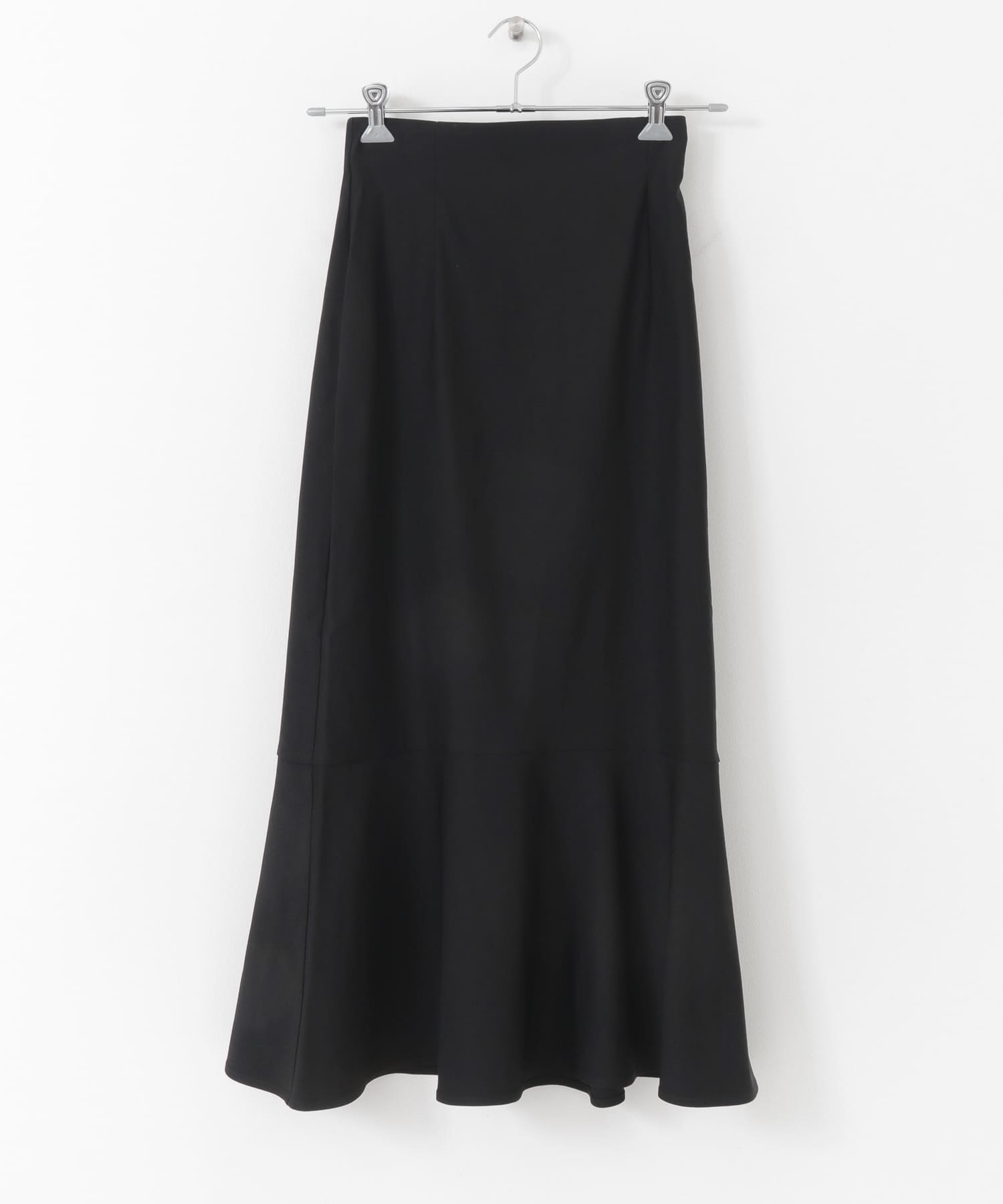 ストレッチハイウエストマーメイドスカート BLACK S