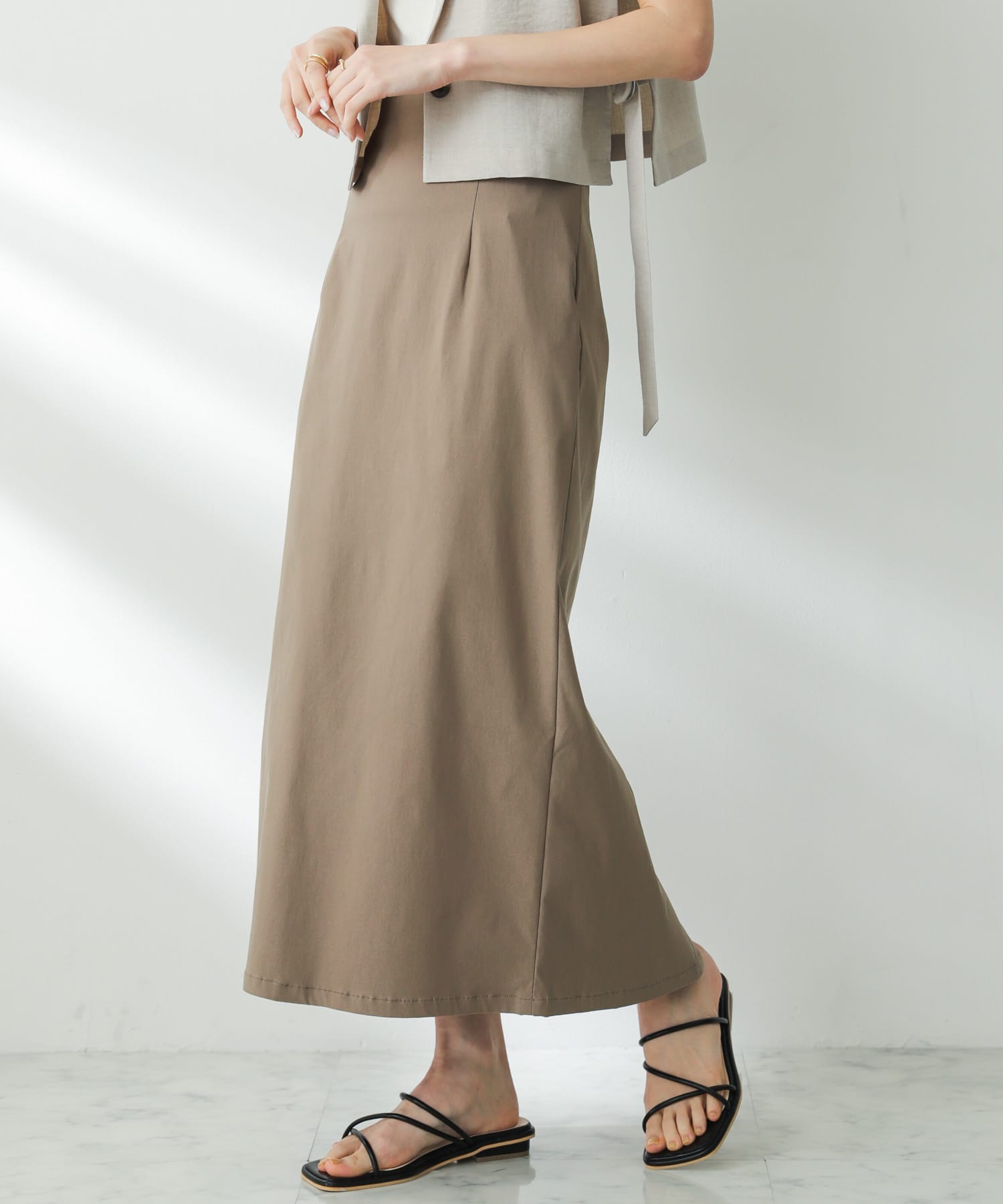 身長：169cm サイズ：M