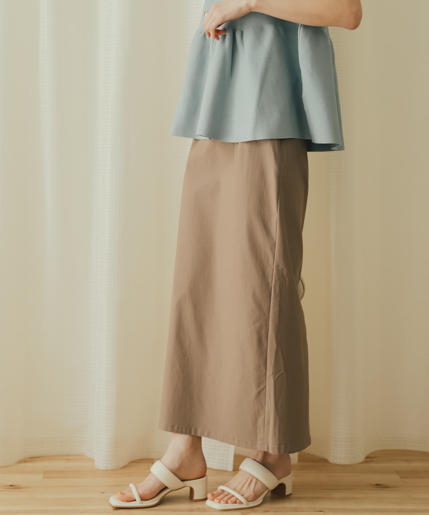 身長：169cm サイズ：M