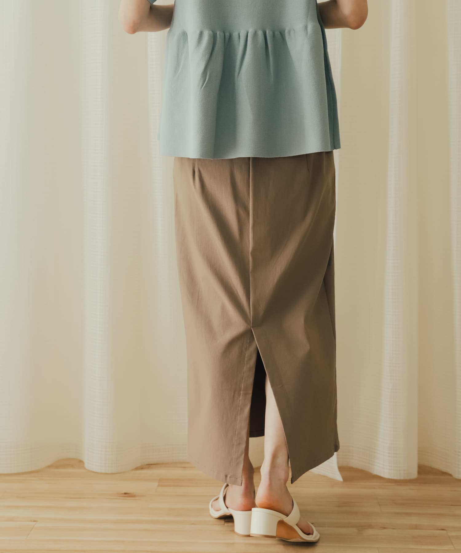 身長：169cm サイズ：M