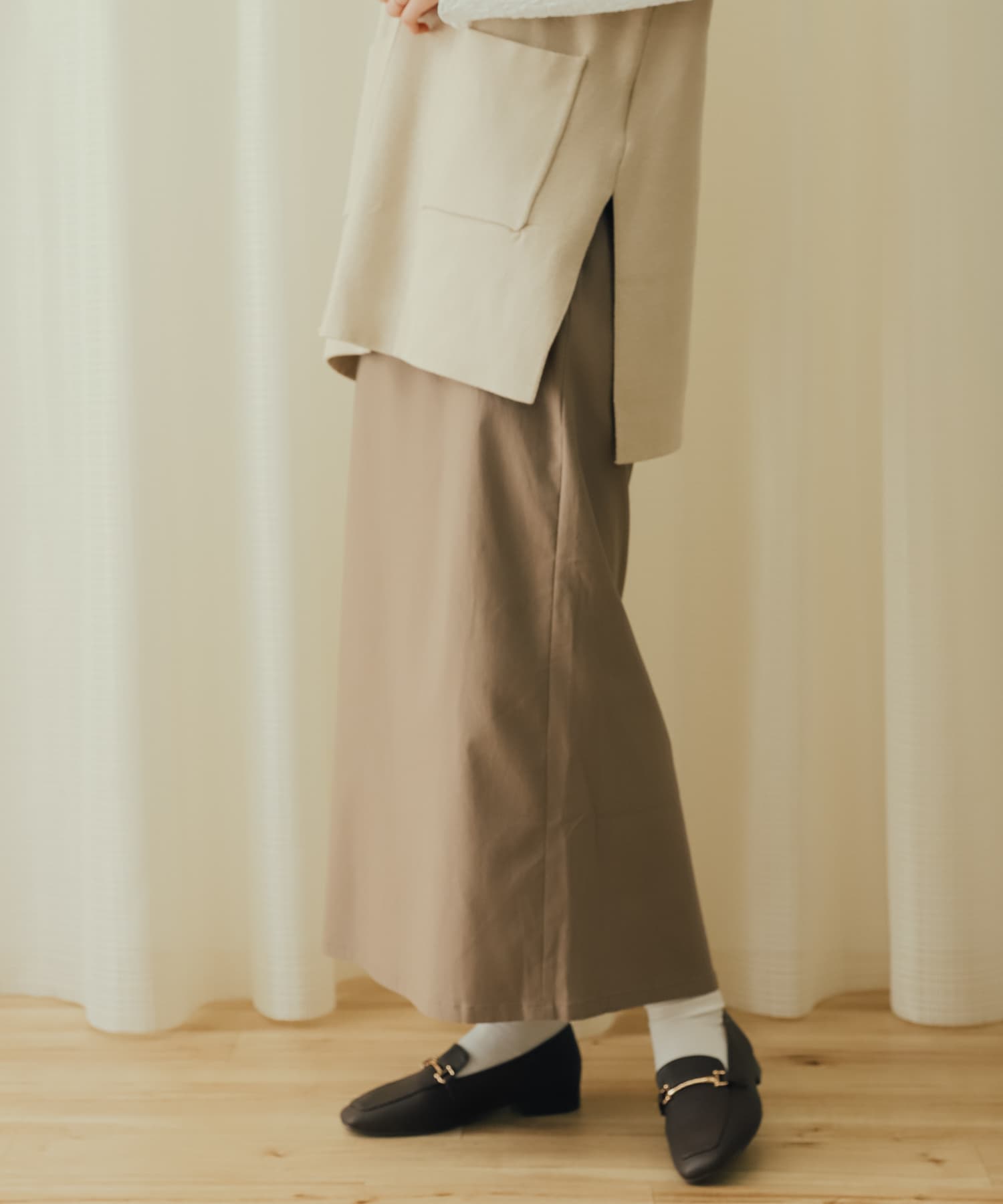 身長：169cm サイズ：M