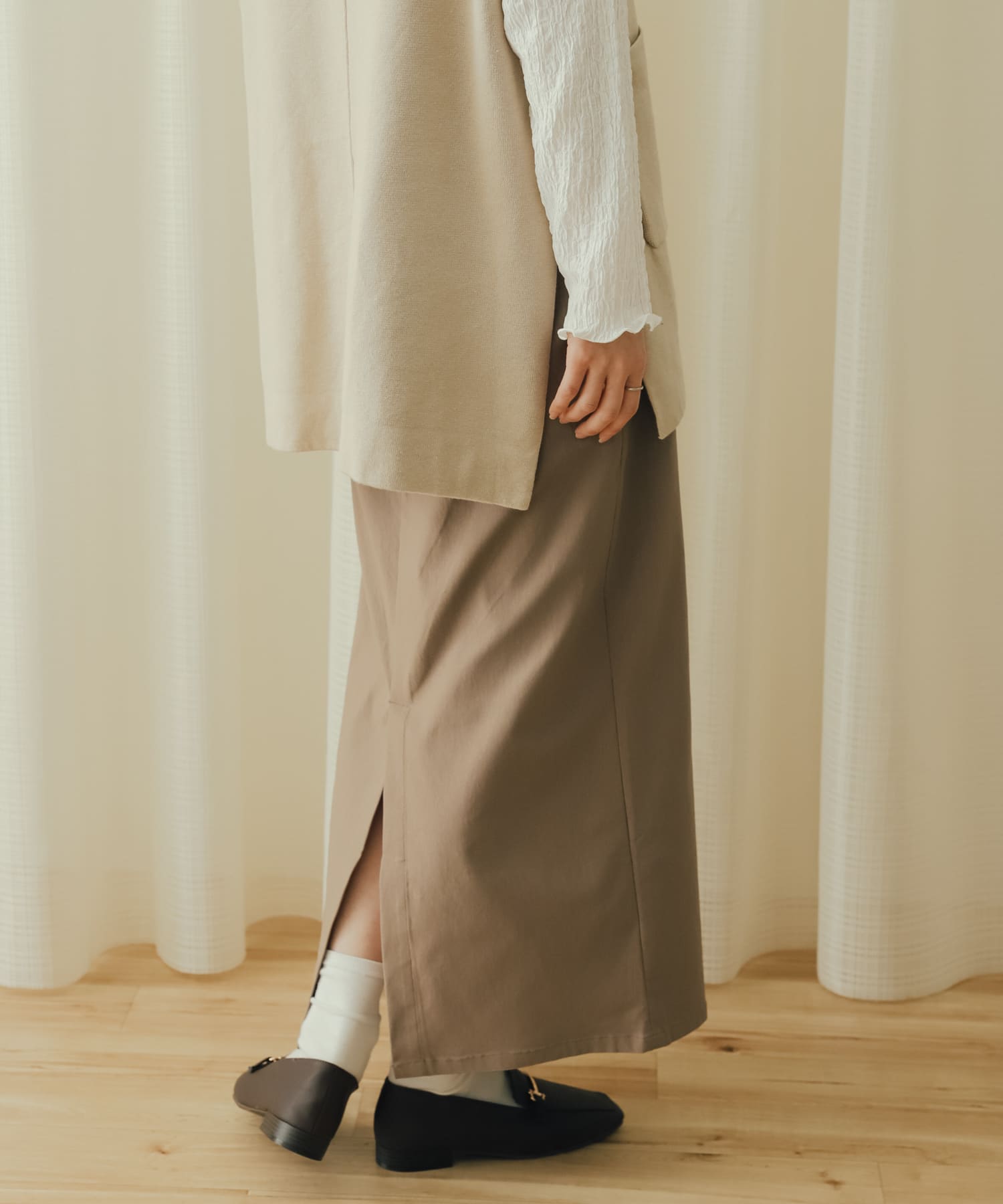 身長：169cm サイズ：M