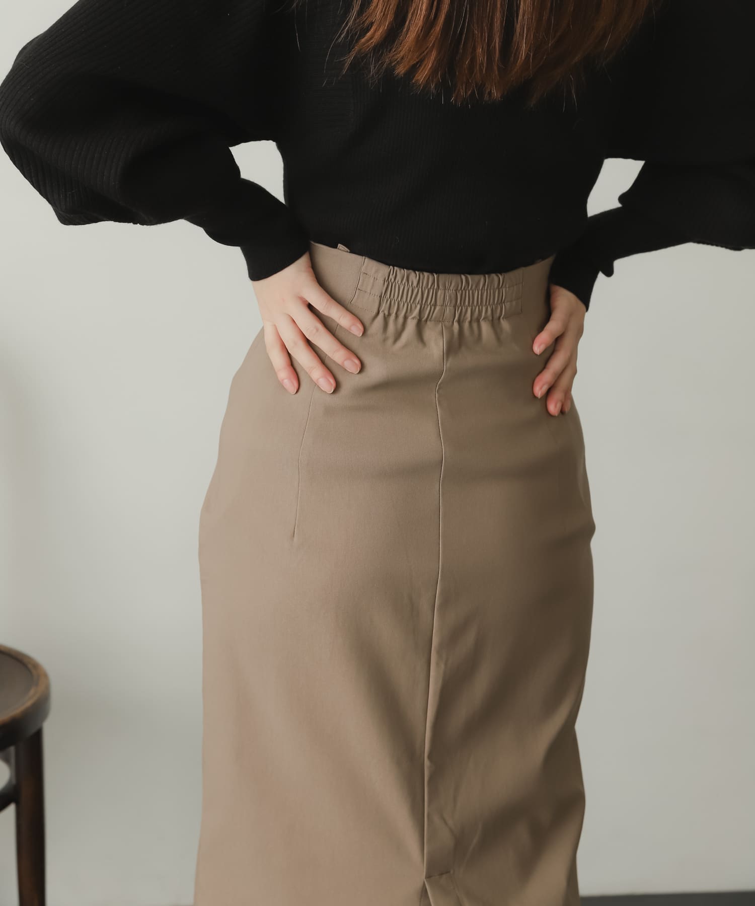 身長：156cm サイズ：XS