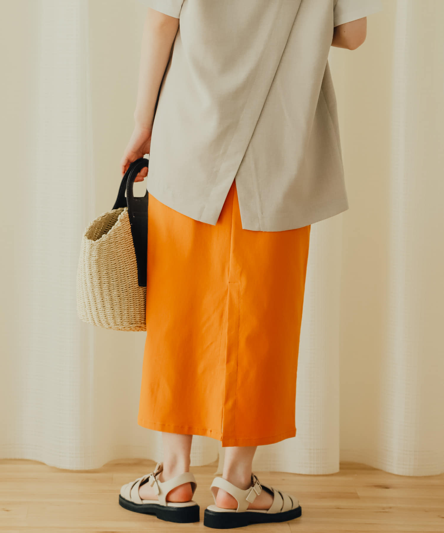 身長：156cm サイズ：XS