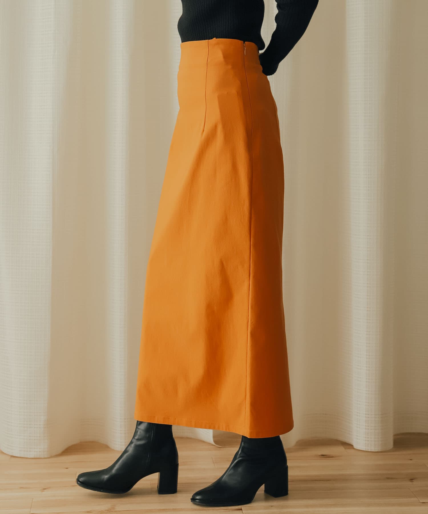 身長：162cm サイズ：M