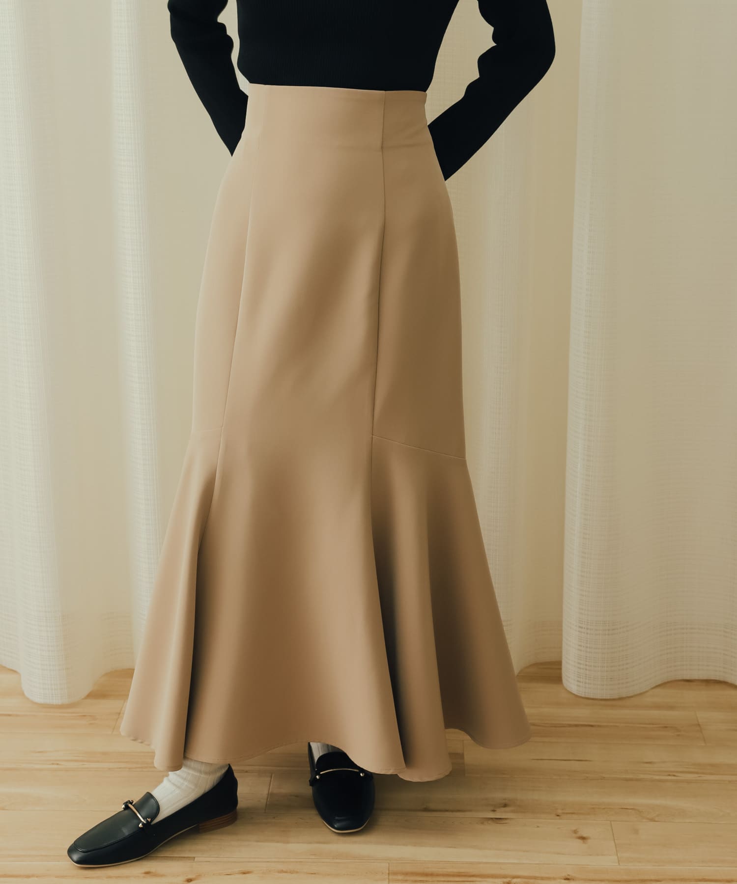 身長：156cm サイズ：one