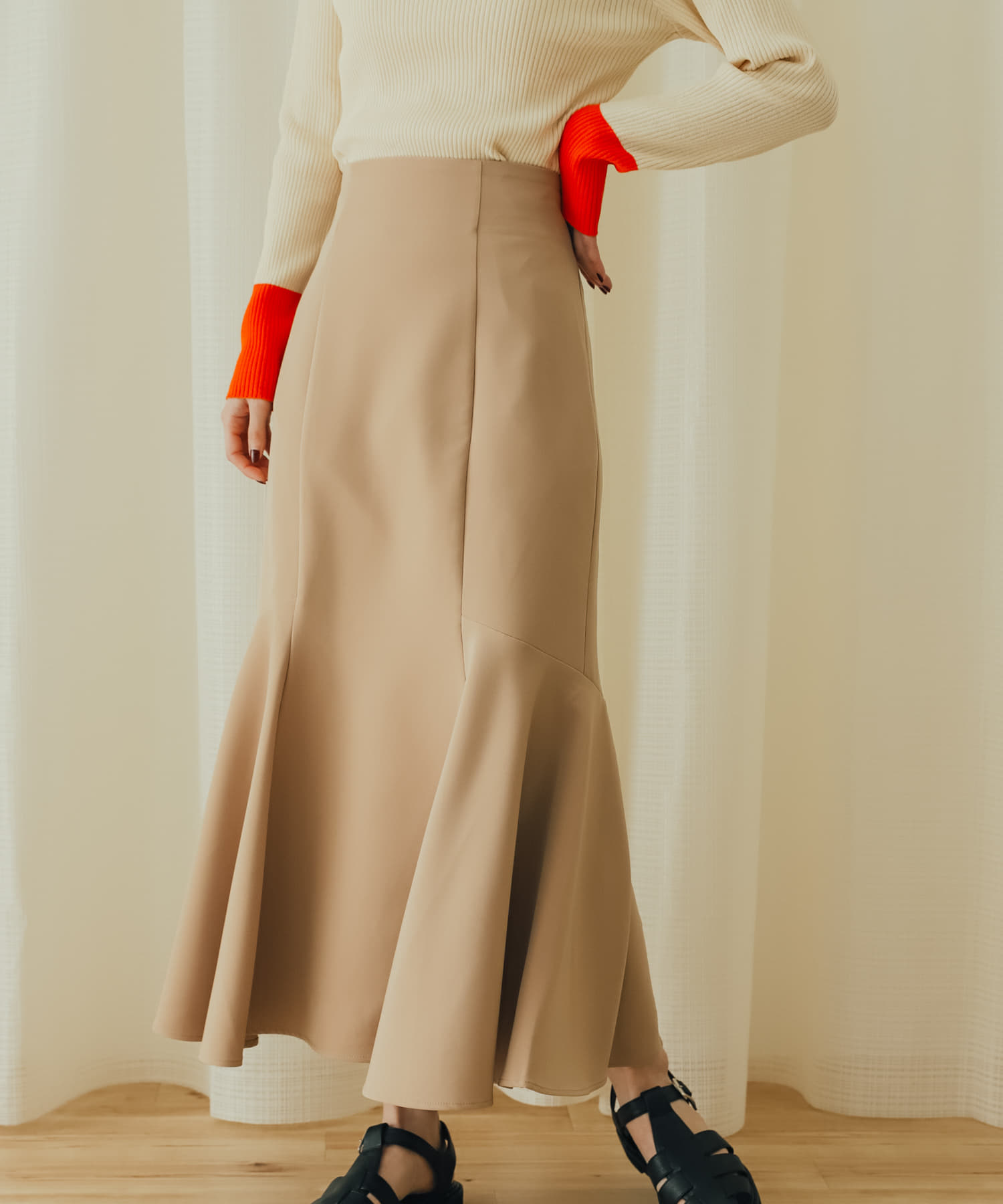 身長：169cm サイズ：one