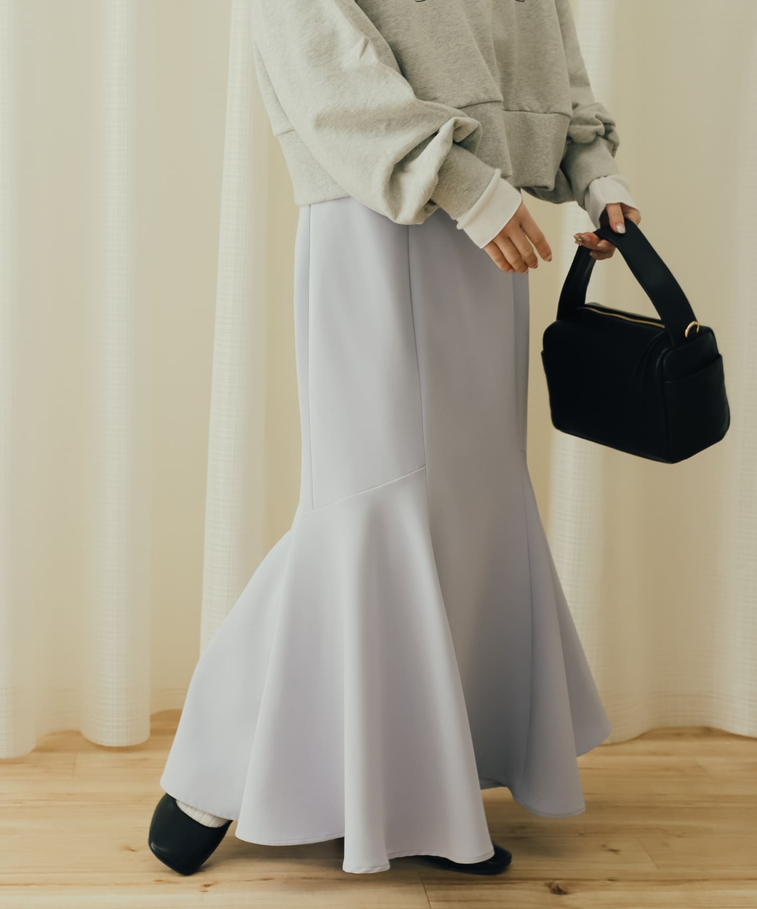 身長：156cm サイズ：one