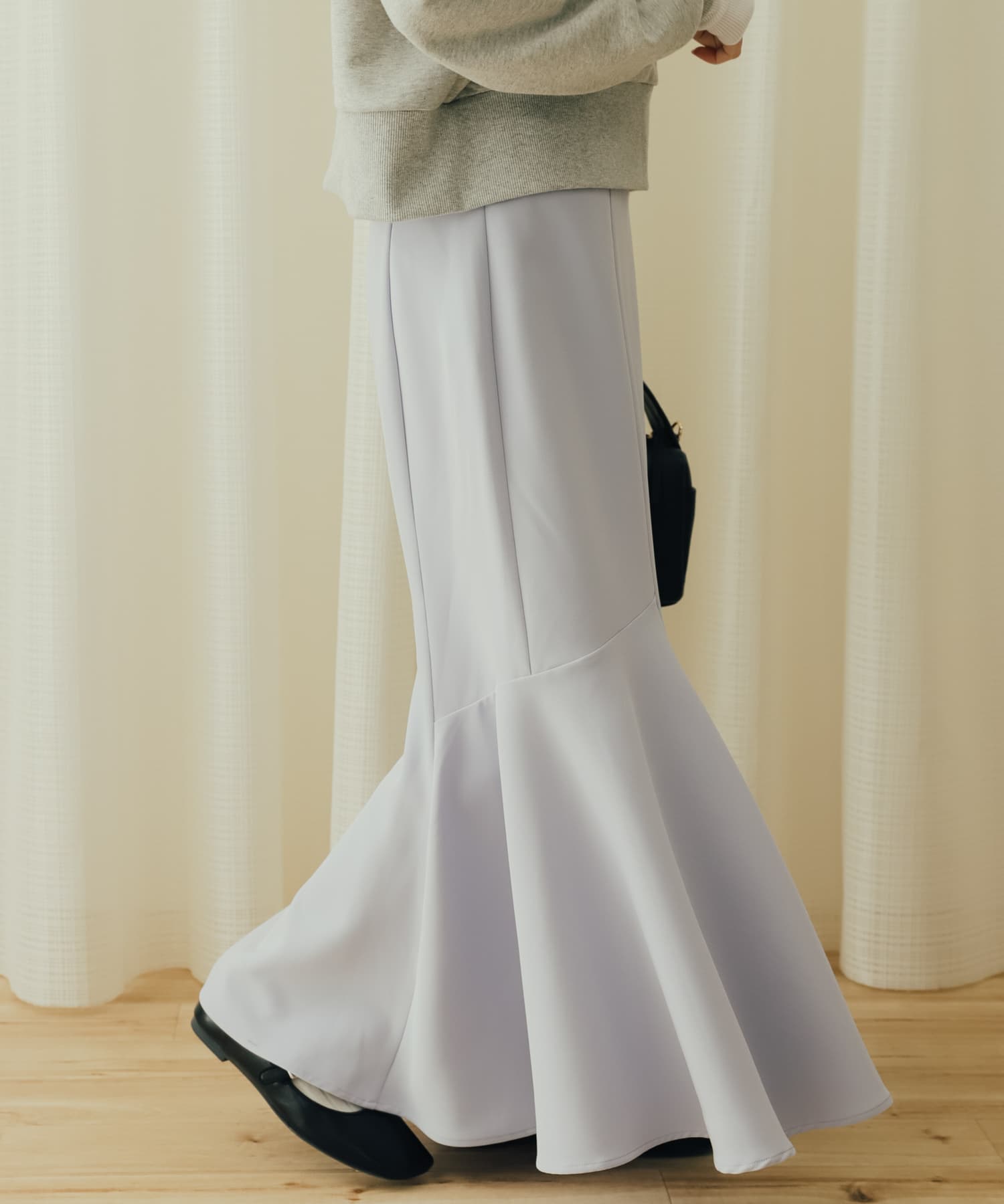 身長：156cm サイズ：one