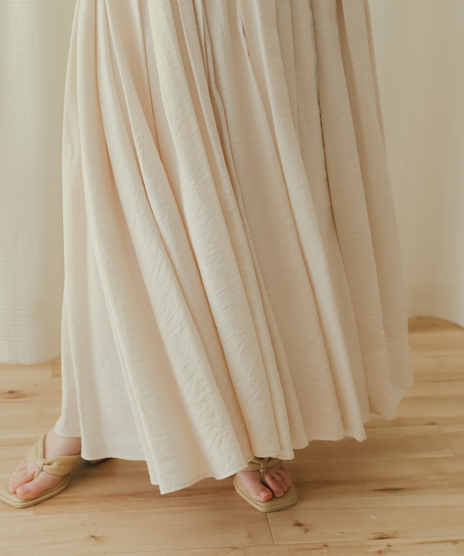 身長：156cm サイズ：one