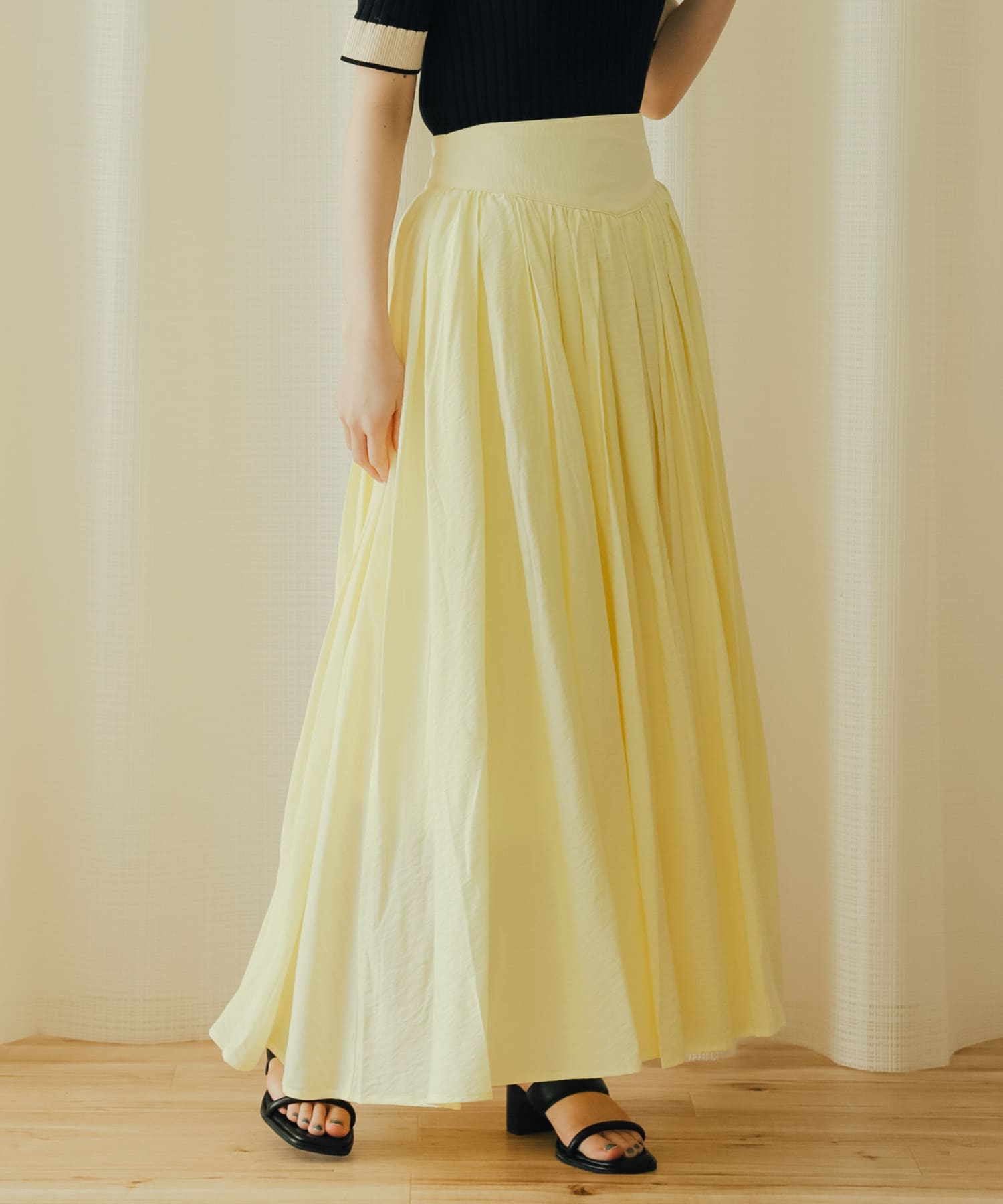 身長：156cm サイズ：one