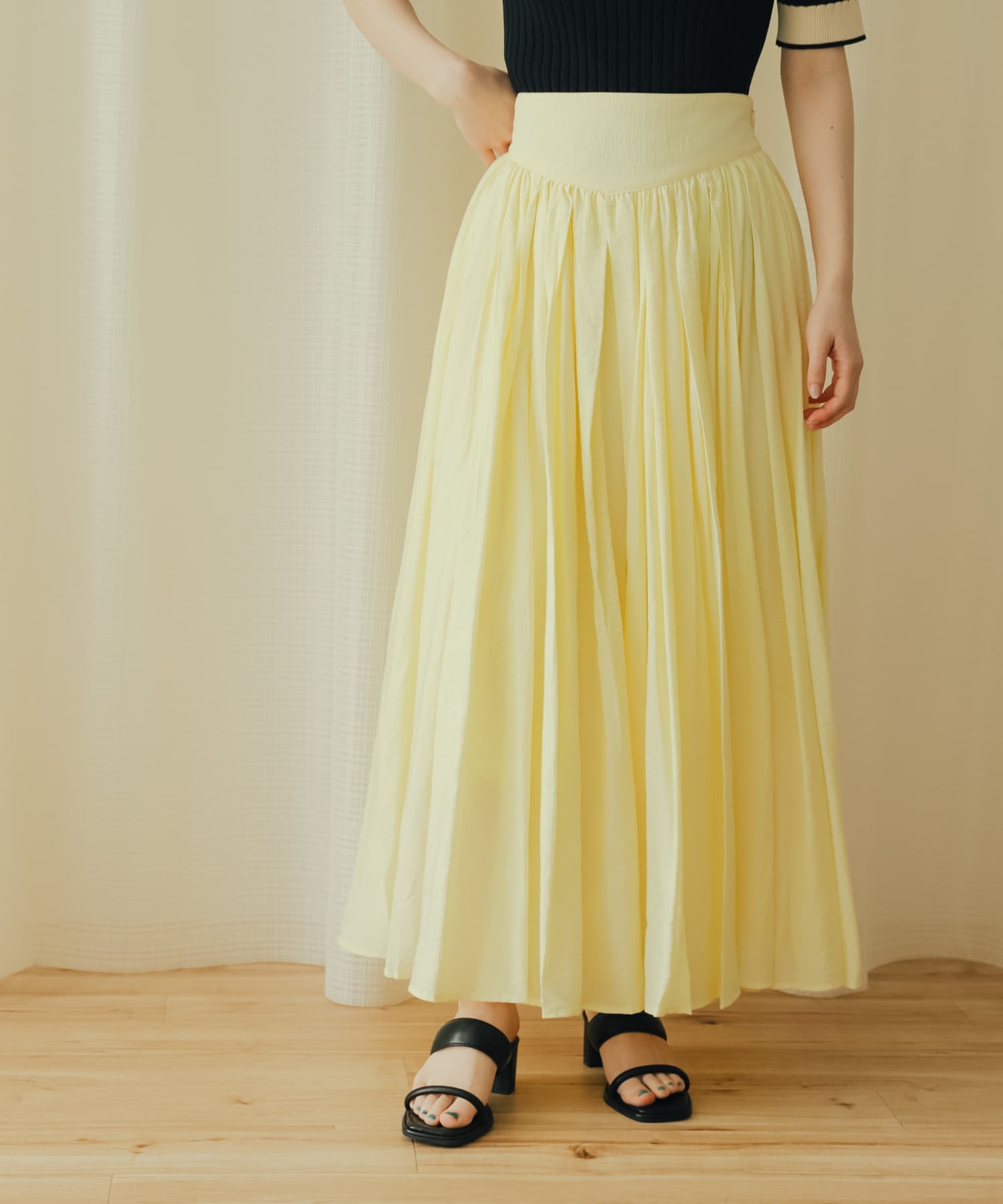 身長：156cm サイズ：one