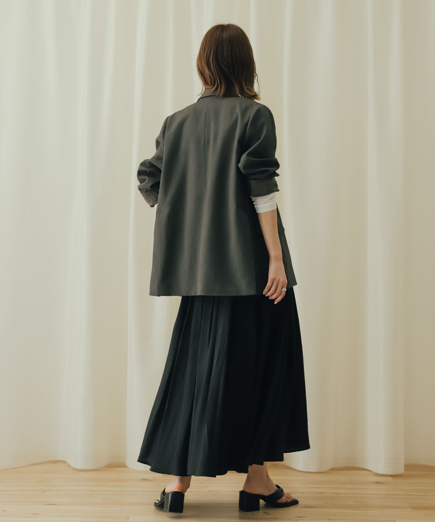 身長：169cm サイズ：one