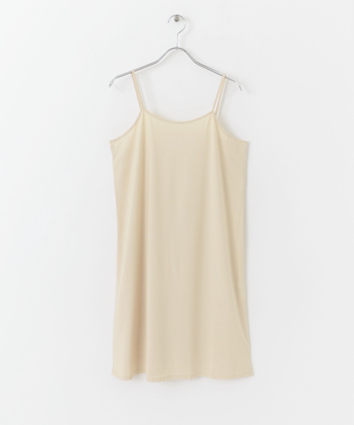 インナーキャミワンピース BEIGE one