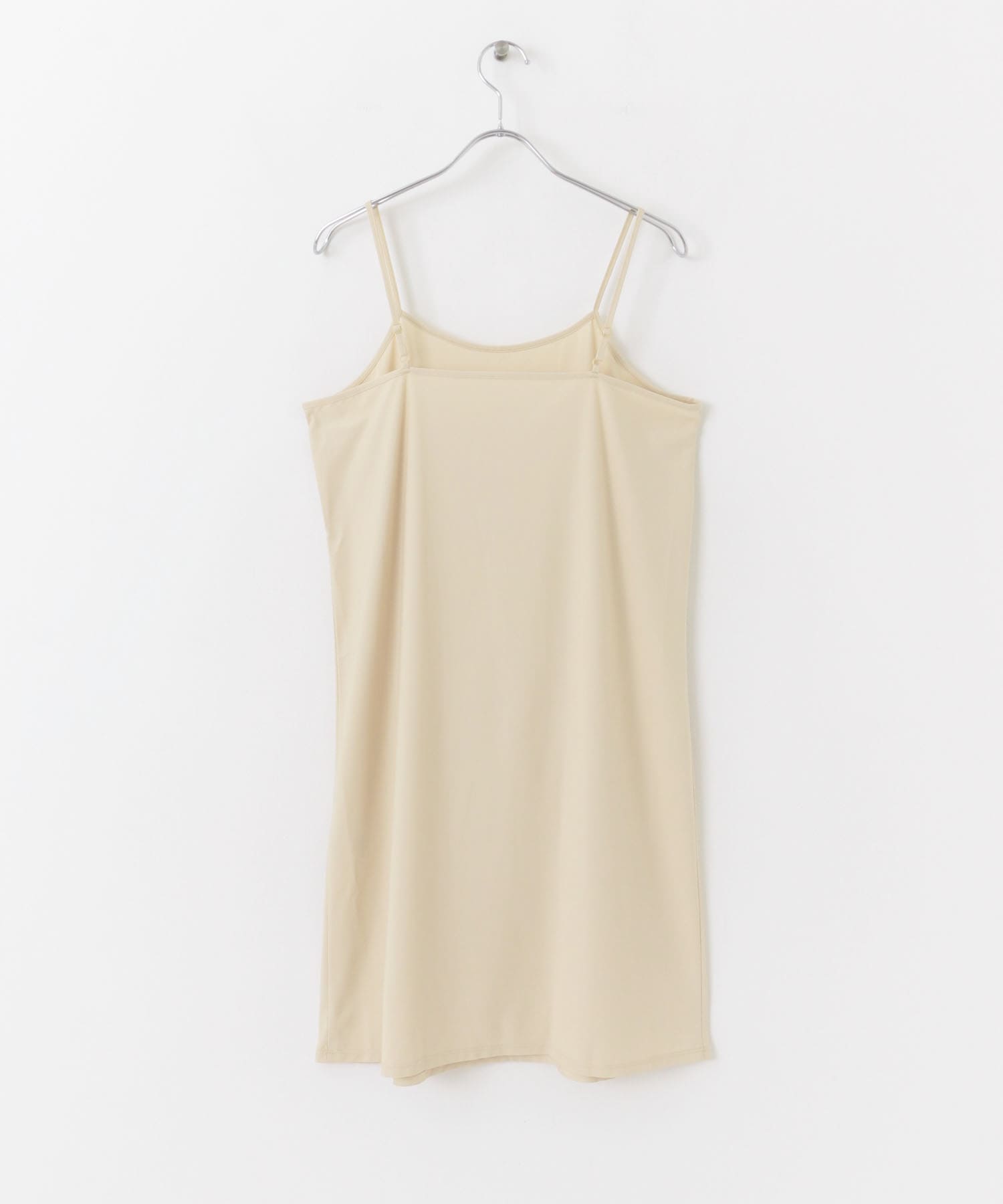 インナーキャミワンピース BEIGE one