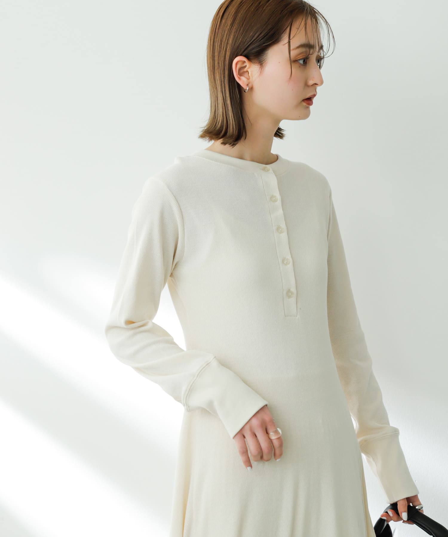 身長：169cm サイズ：one