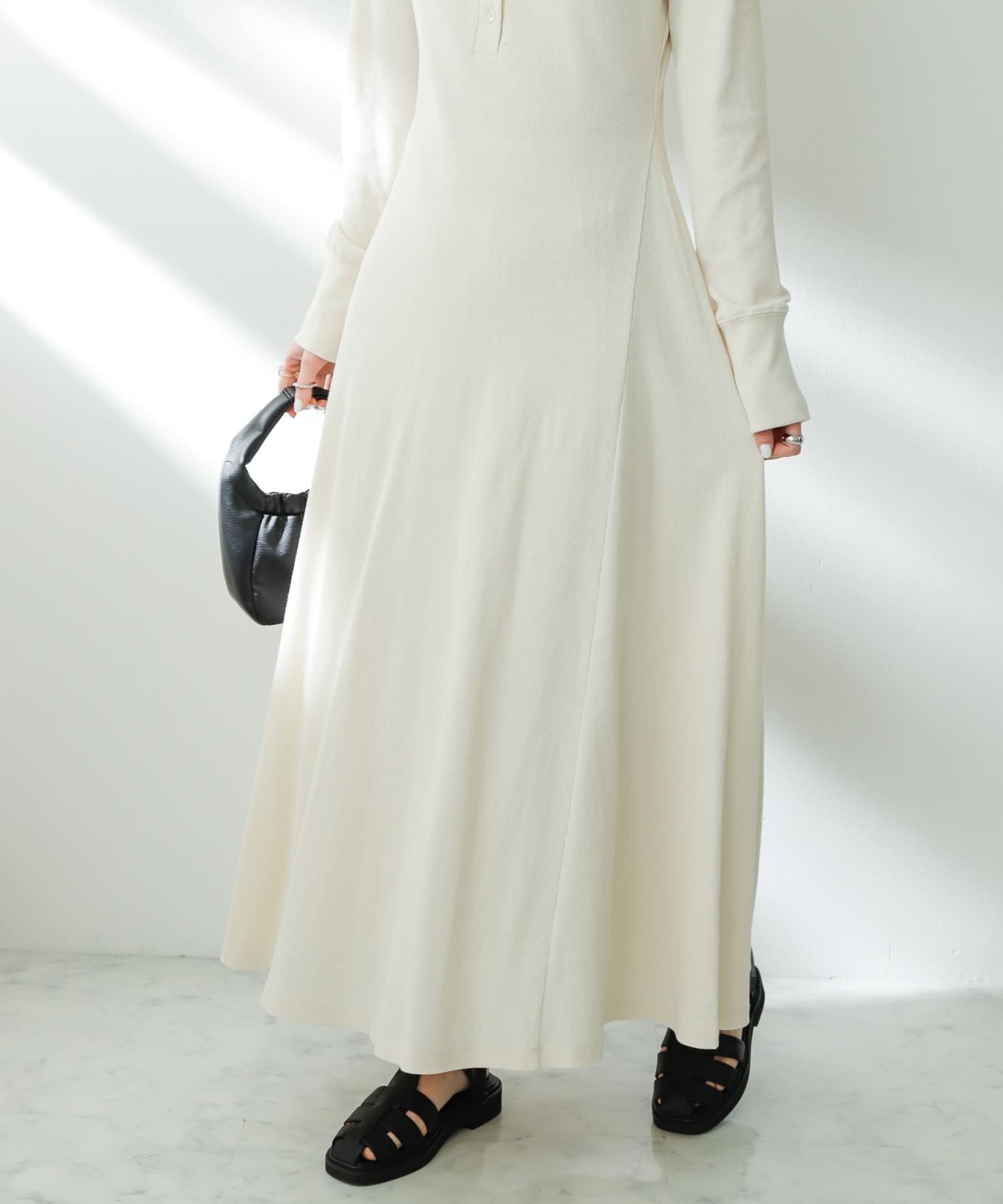 身長：169cm サイズ：one