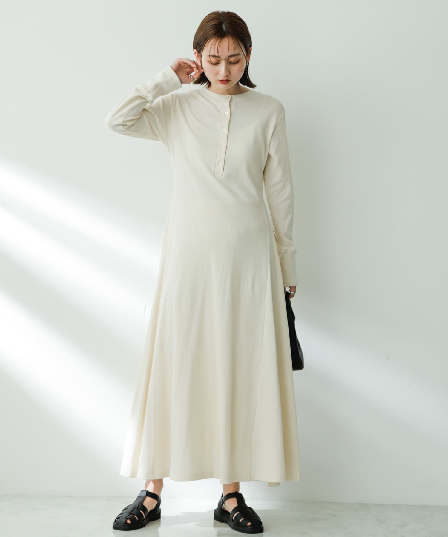 身長：169cm サイズ：one