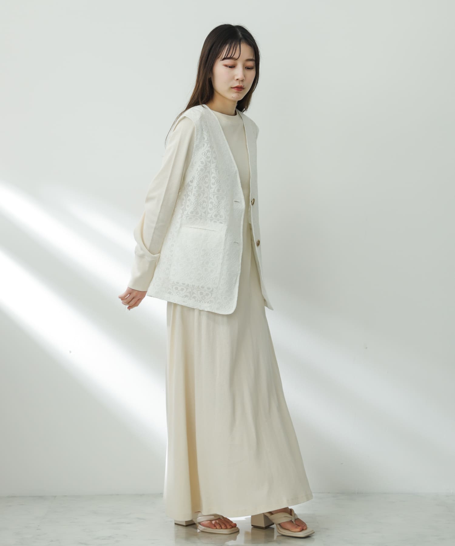 身長：156cm サイズ：COMPACT