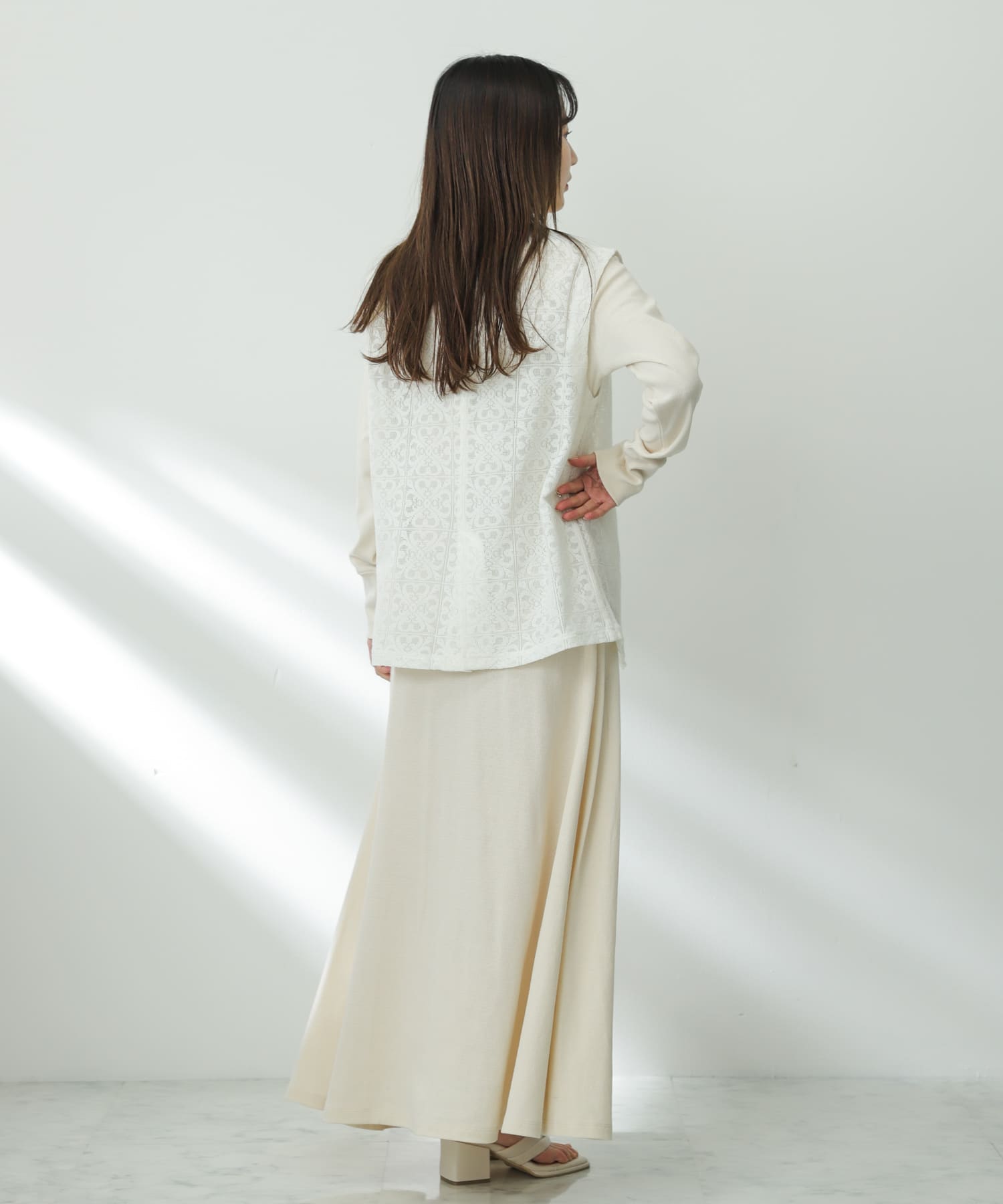 身長：156cm サイズ：COMPACT