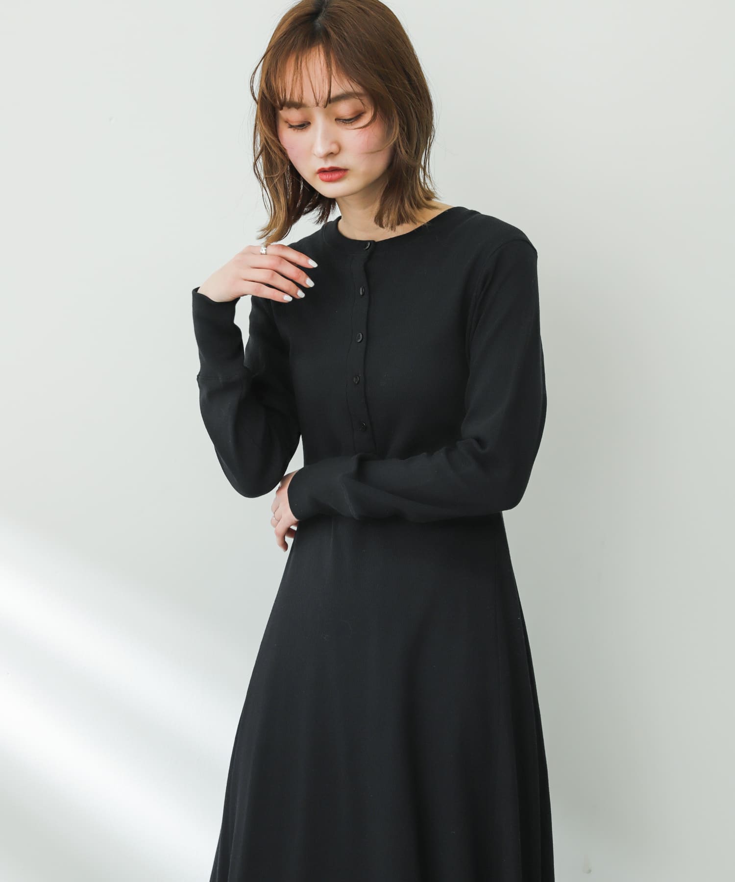 身長：169cm サイズ：one