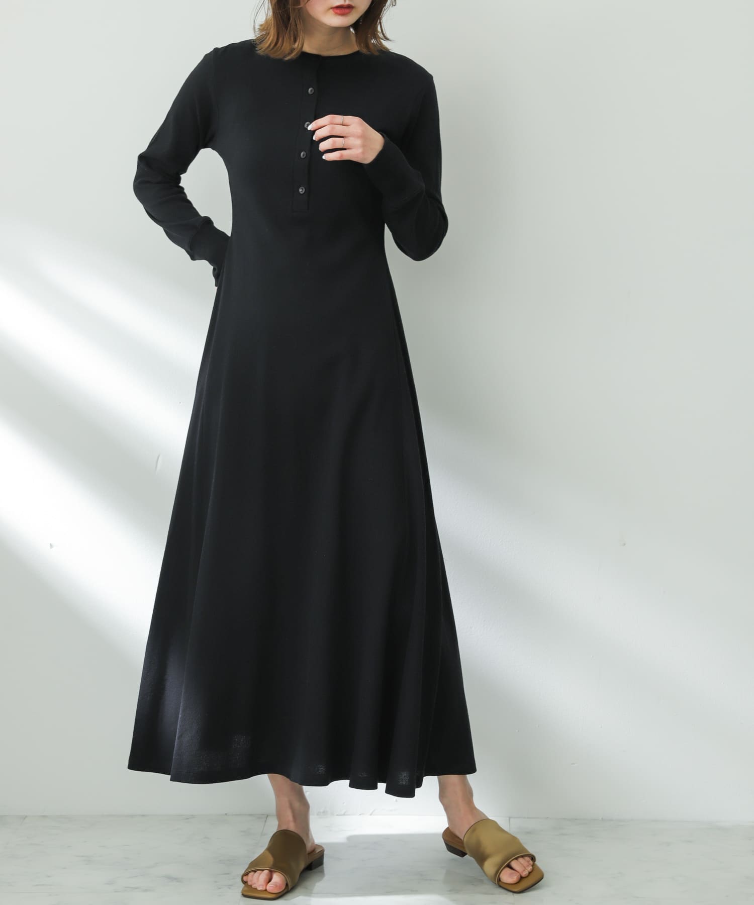 身長：169cm サイズ：one