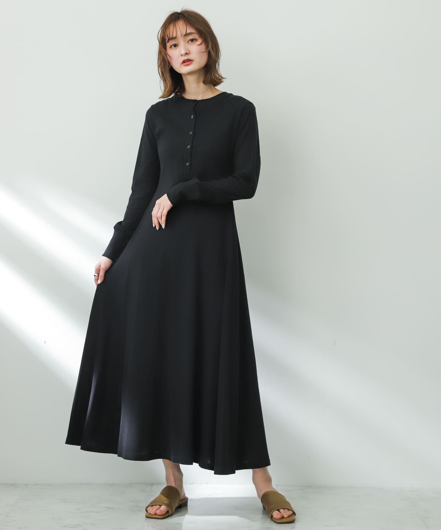 身長：169cm サイズ：one