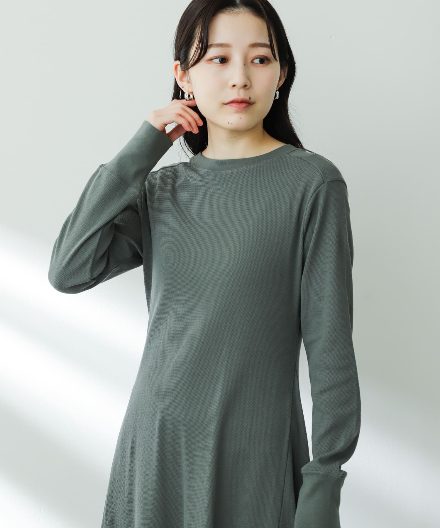 身長：156cm サイズ：COMPACT