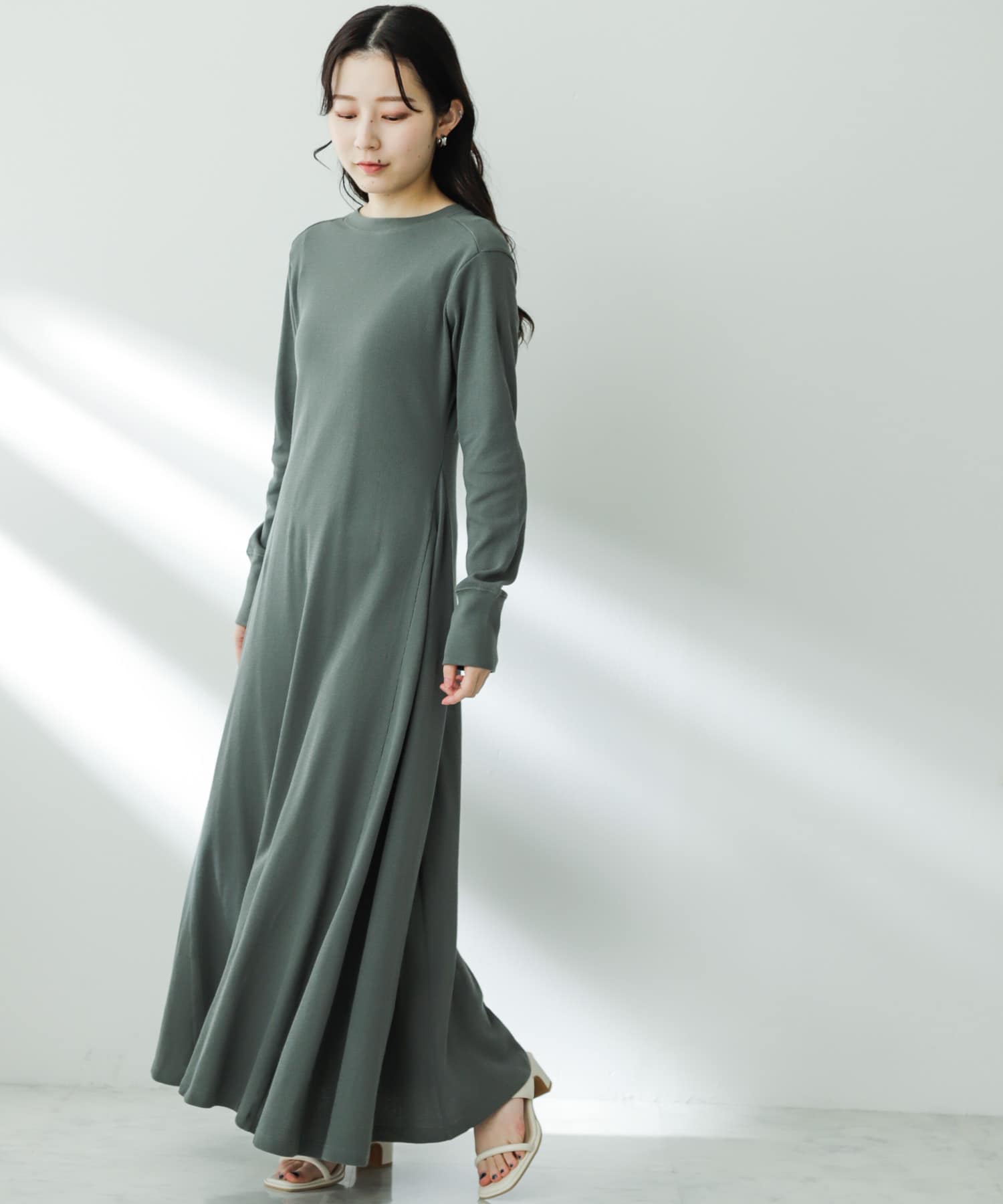 身長：156cm サイズ：COMPACT
