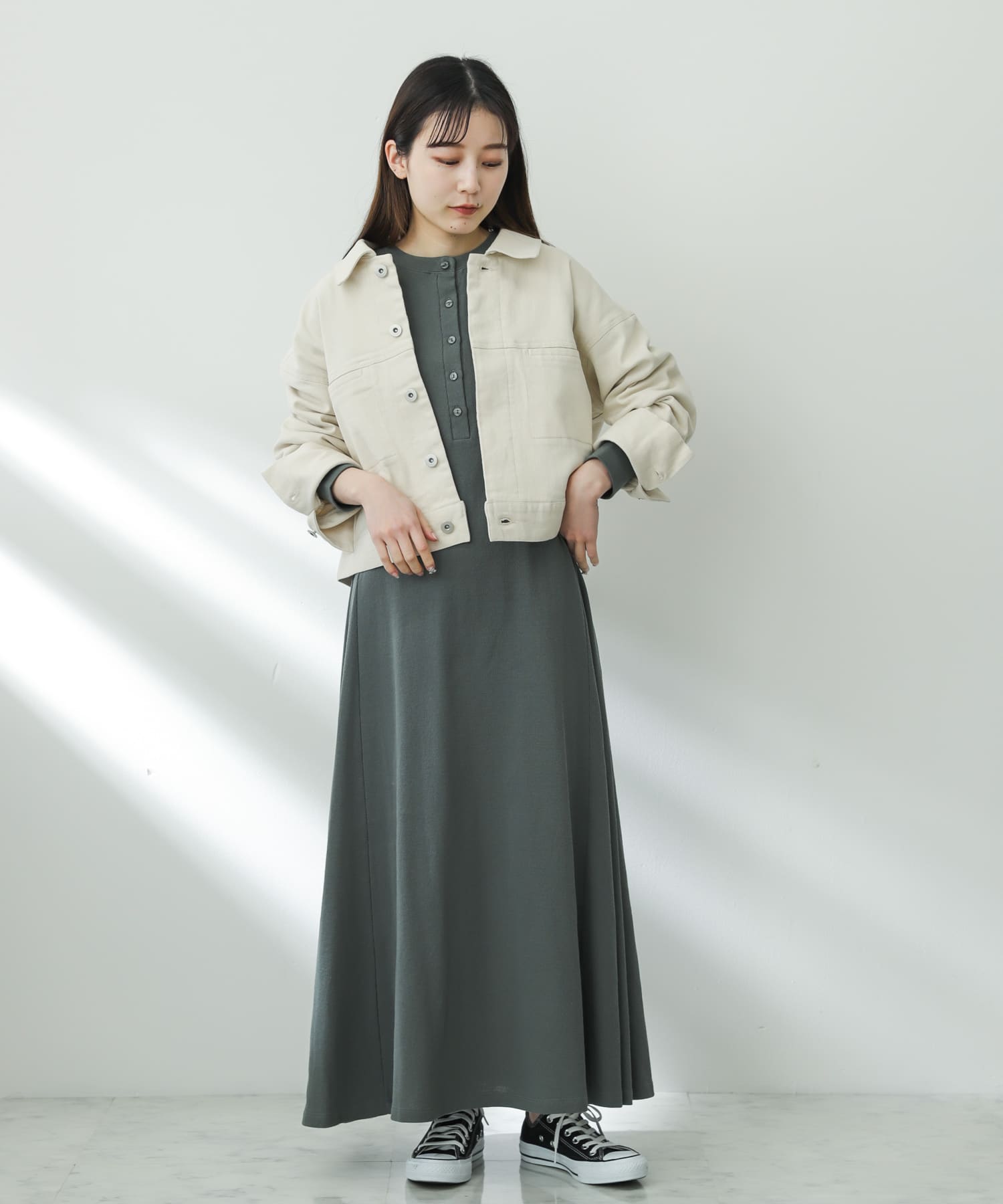 身長：156cm サイズ：COMPACT